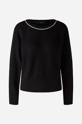 Pullover - black