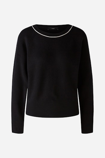 Pullover - black