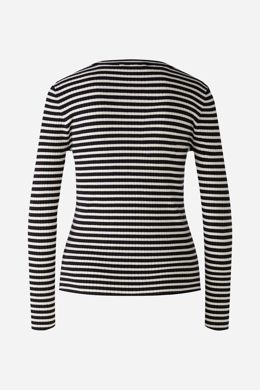 Bild 7 von Pullover - black offwhite in black offwhite | Oui