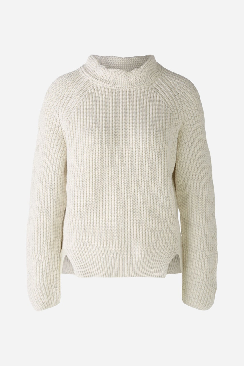 Bild 7 von Pullover - very light grey in very light grey | Oui