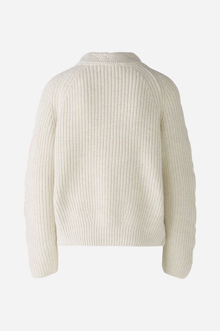 Bild 8 von Pullover - very light grey in very light grey | Oui