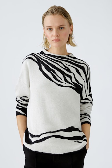 Bild 2 von Pullover - white black in white black | Oui