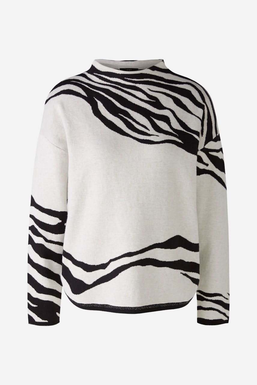 Bild 6 von Pullover - white black in white black | Oui