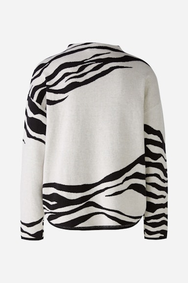 Bild 7 von Pullover - white black in white black | Oui