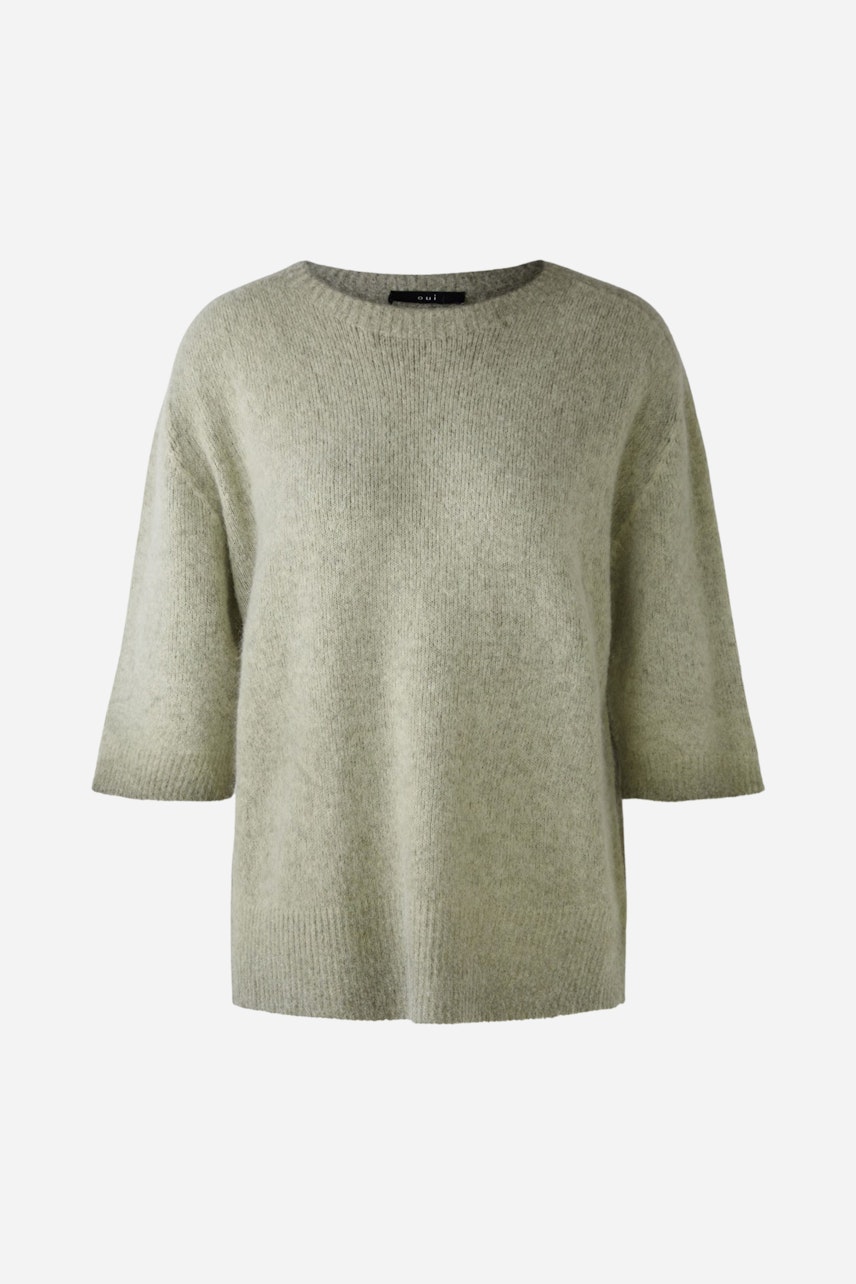 Bild 6 von Pullover - dusty olive in dusty olive | Oui