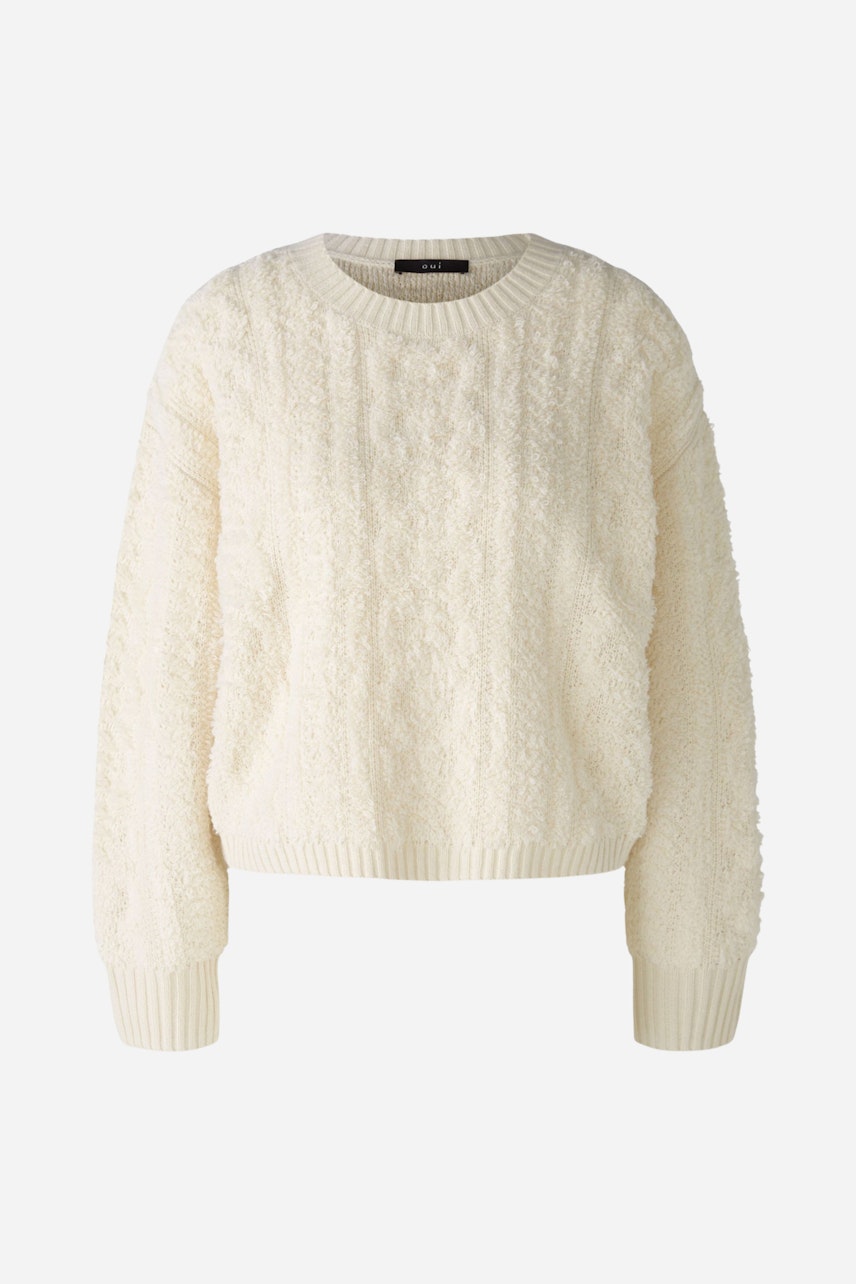 Bild 6 von Pullover - offwhite in offwhite | Oui