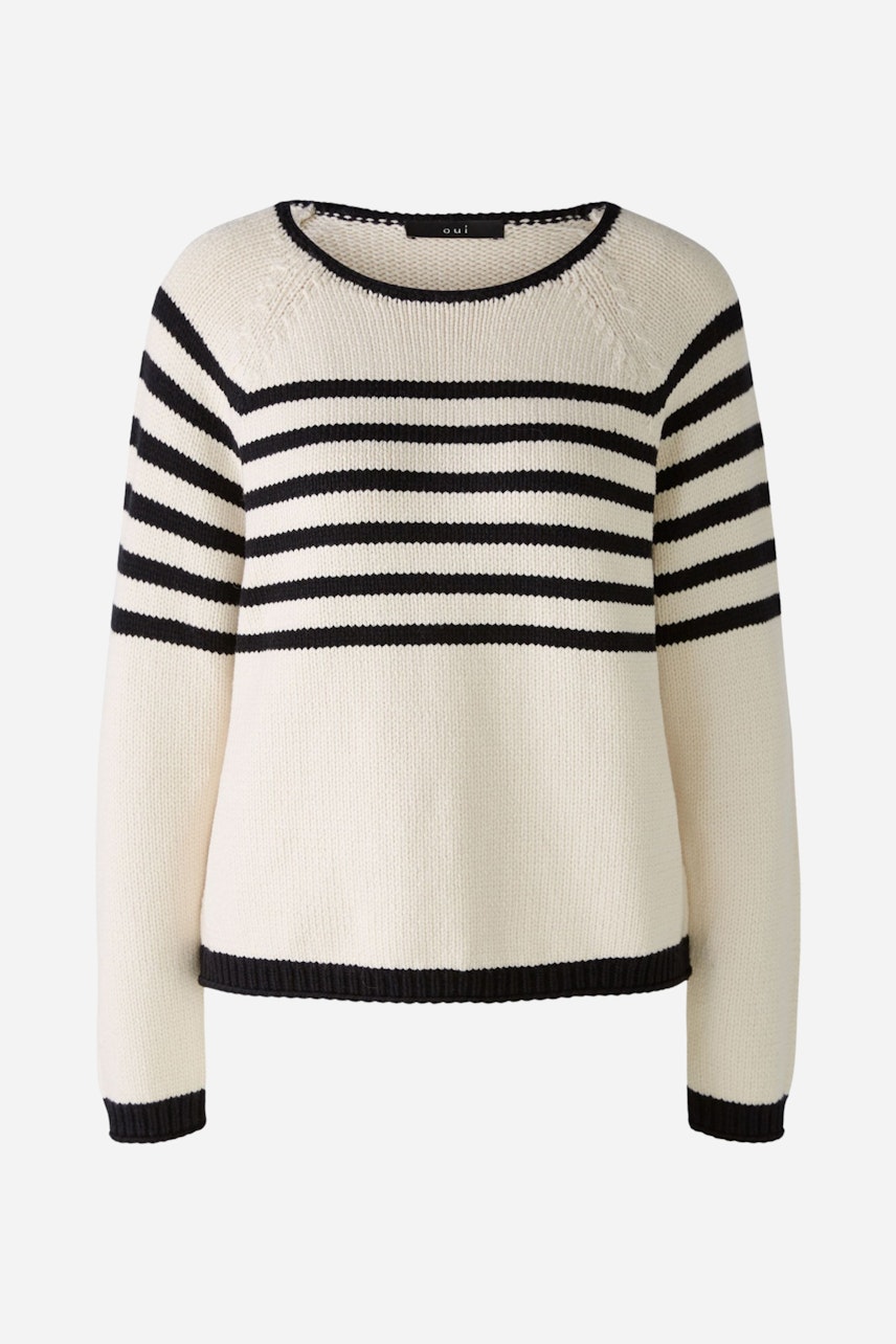 Bild 6 von Pullover - white black in white black | Oui