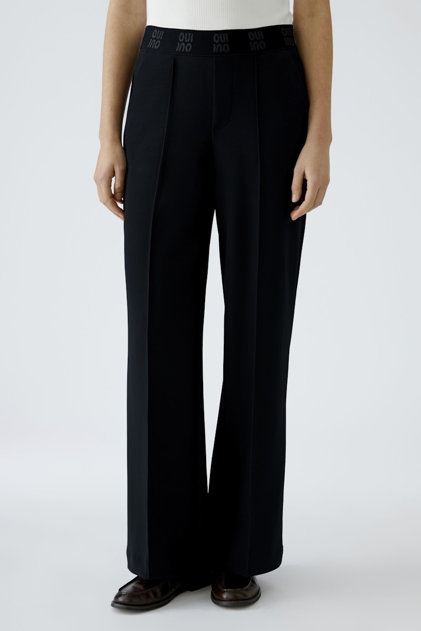 Bild 2 von Trousers - black in black | Oui