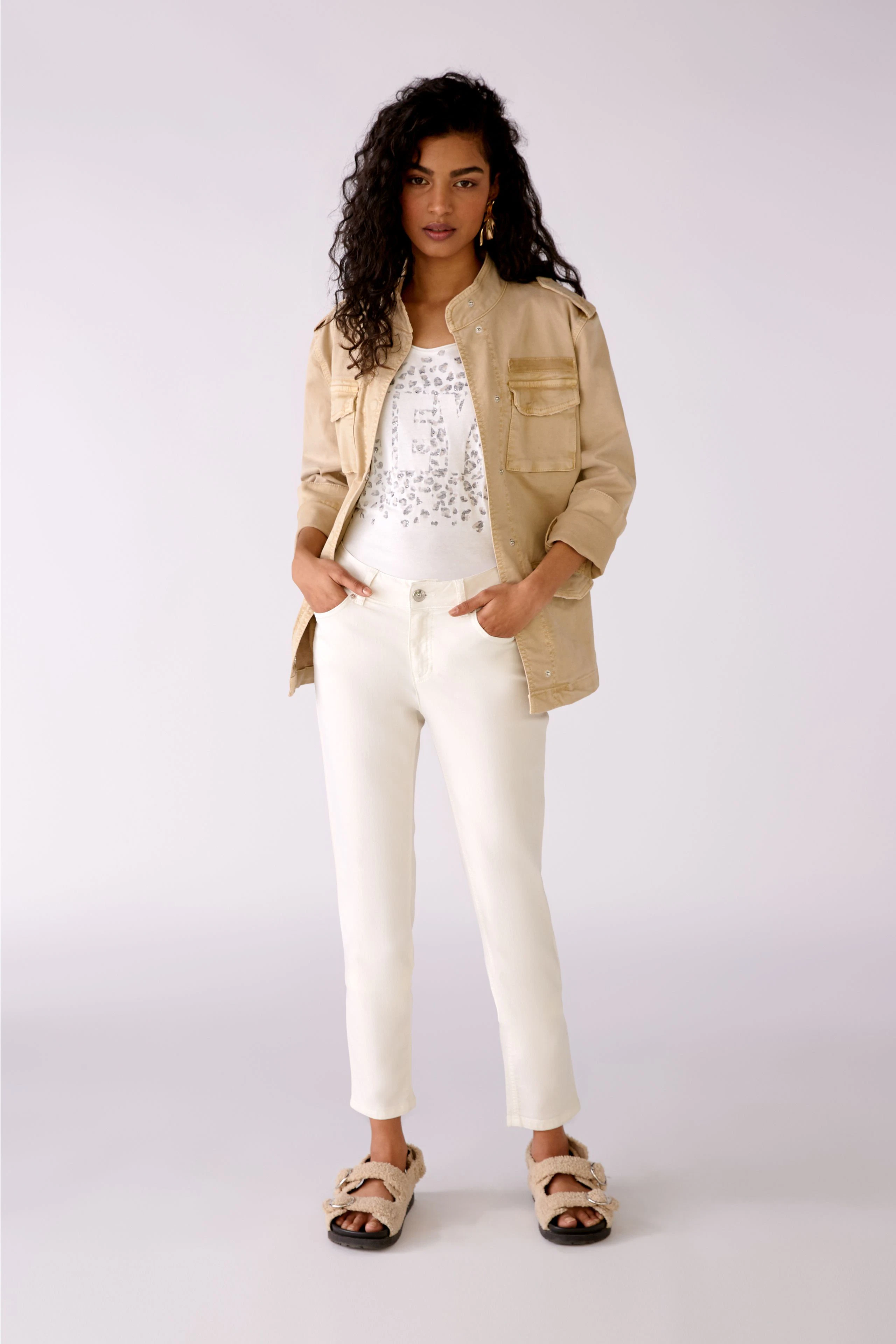 Bild 2 von Fieldjacket HARLOW - nut cream in nut cream | Oui