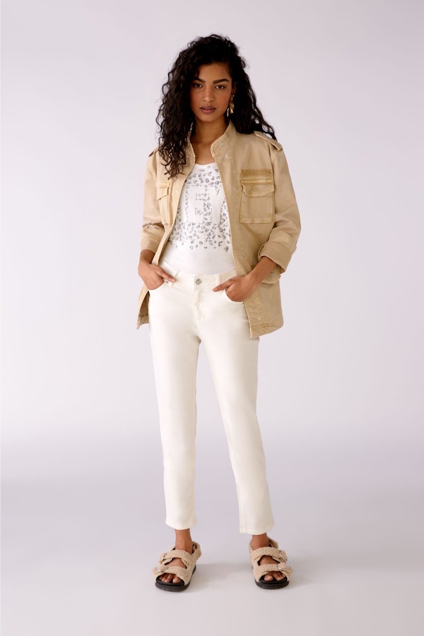 Bild 2 von Fieldjacket HARLOW - nut cream in nut cream | Oui