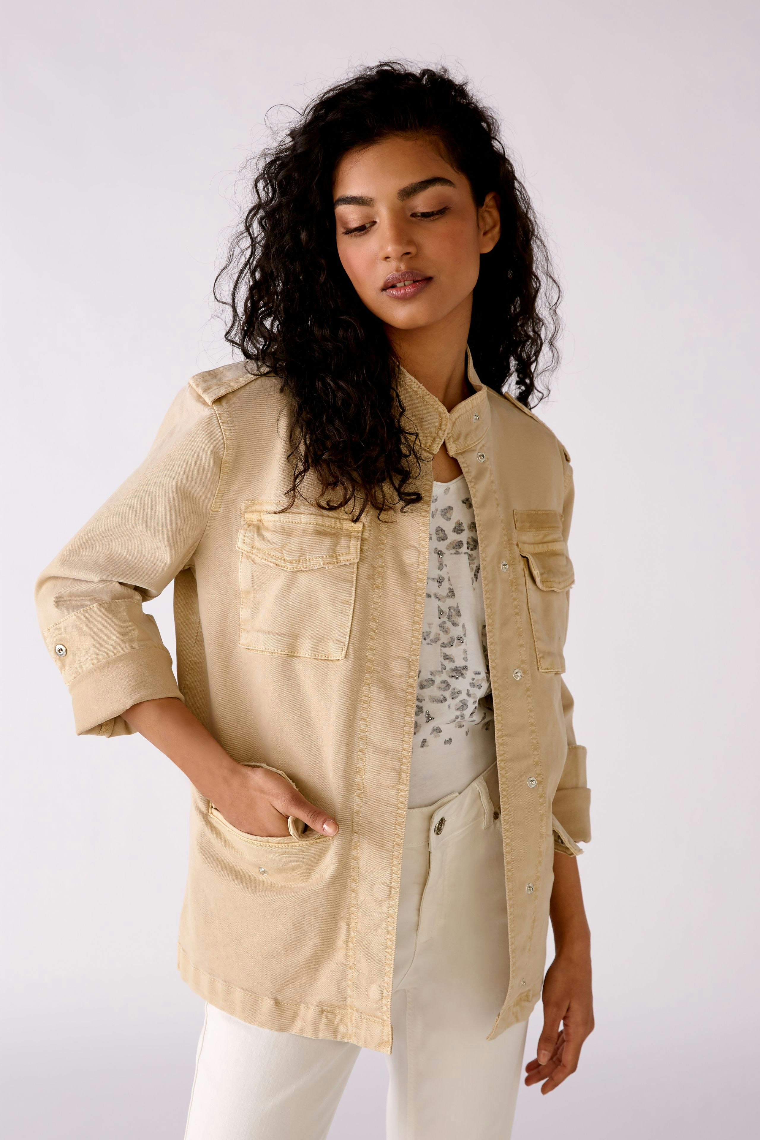Bild 3 von Field jacket harlow - nut cream in nut cream | Oui
