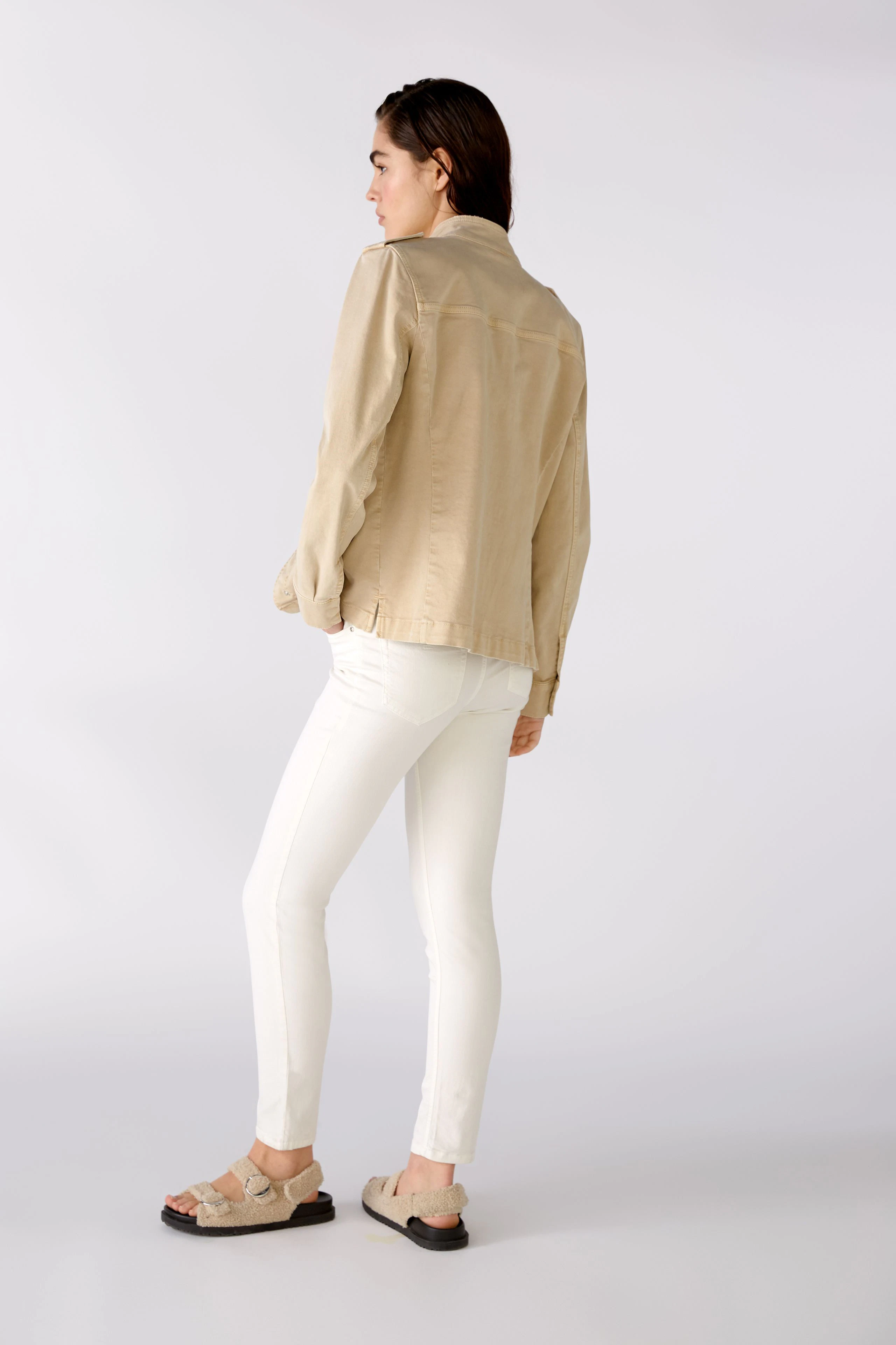 Bild 4 von Fieldjacket HARLOW - nut cream in nut cream | Oui