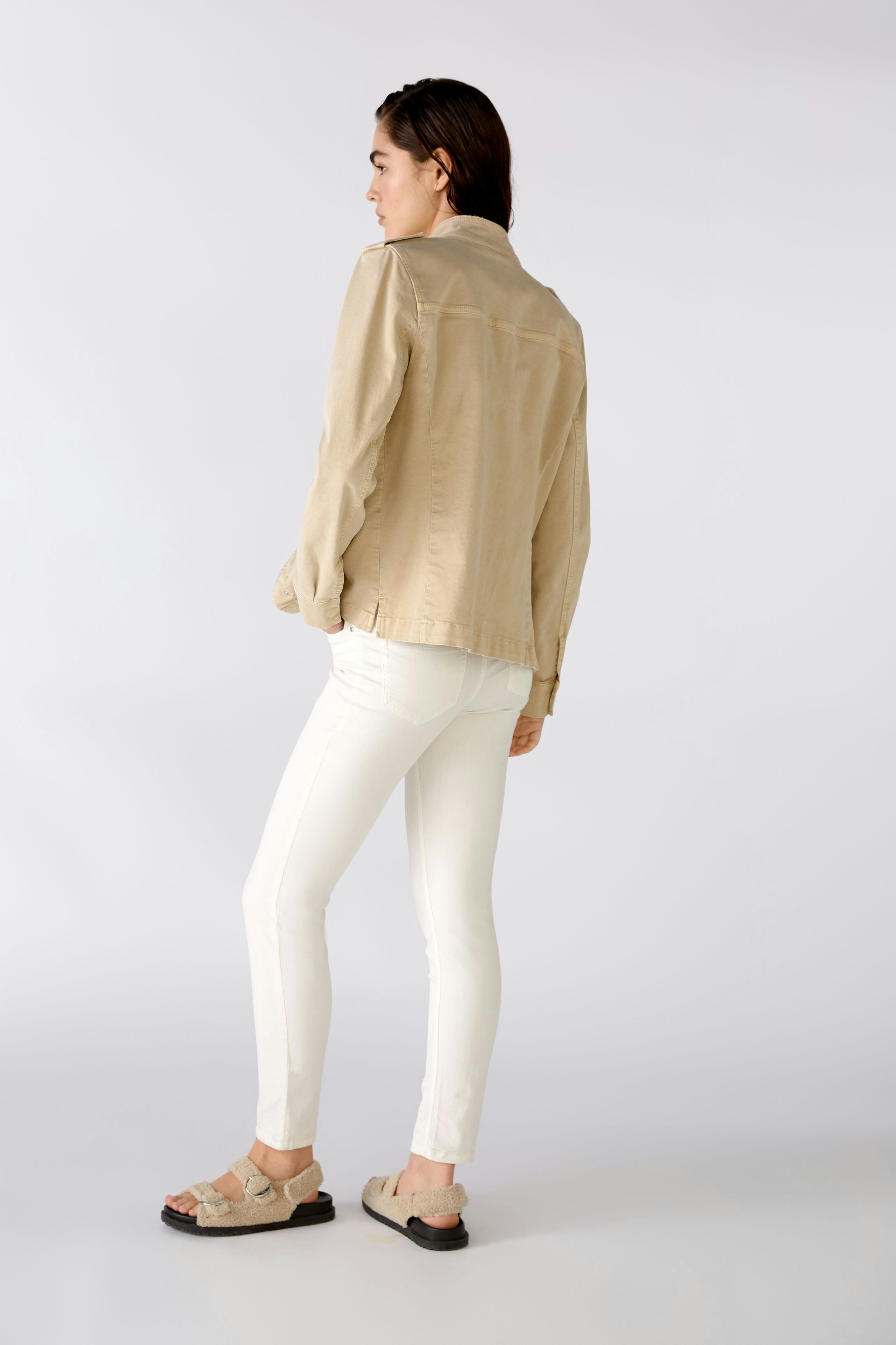 Bild 4 von Field jacket harlow - nut cream in nut cream | Oui