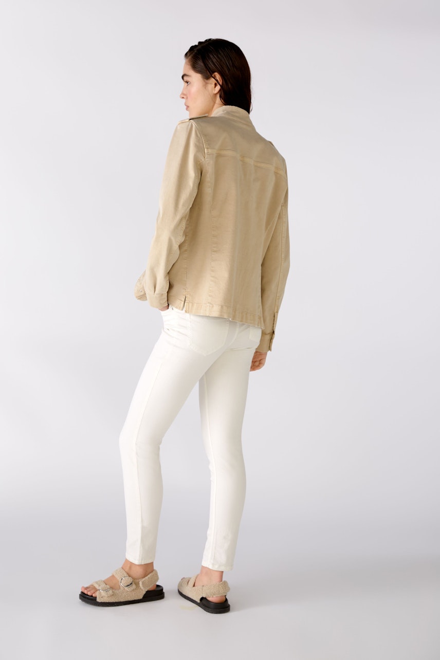 Bild 4 von Fieldjacket HARLOW - nut cream in nut cream | Oui
