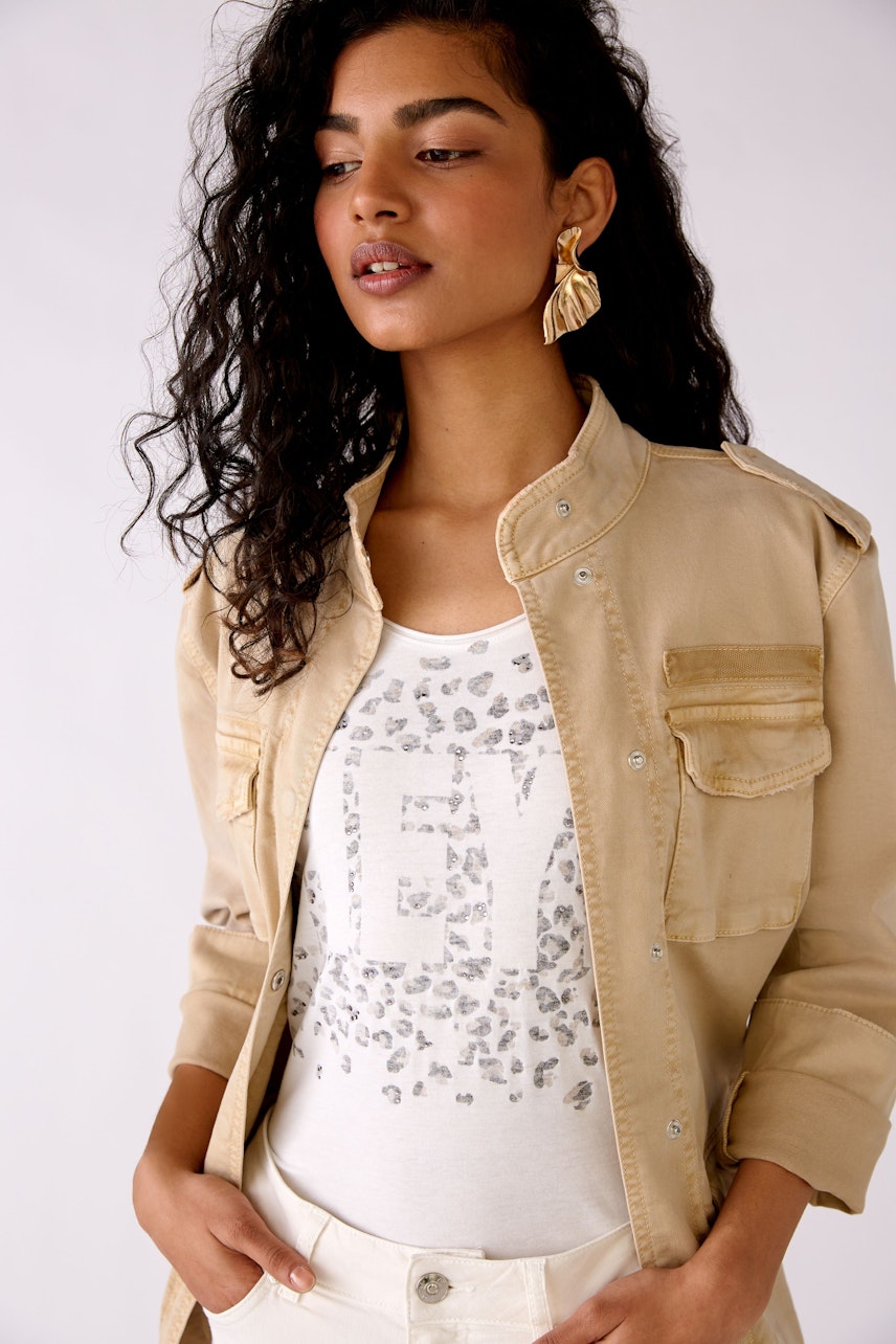 Bild 5 von Fieldjacket HARLOW - nut cream in nut cream | Oui
