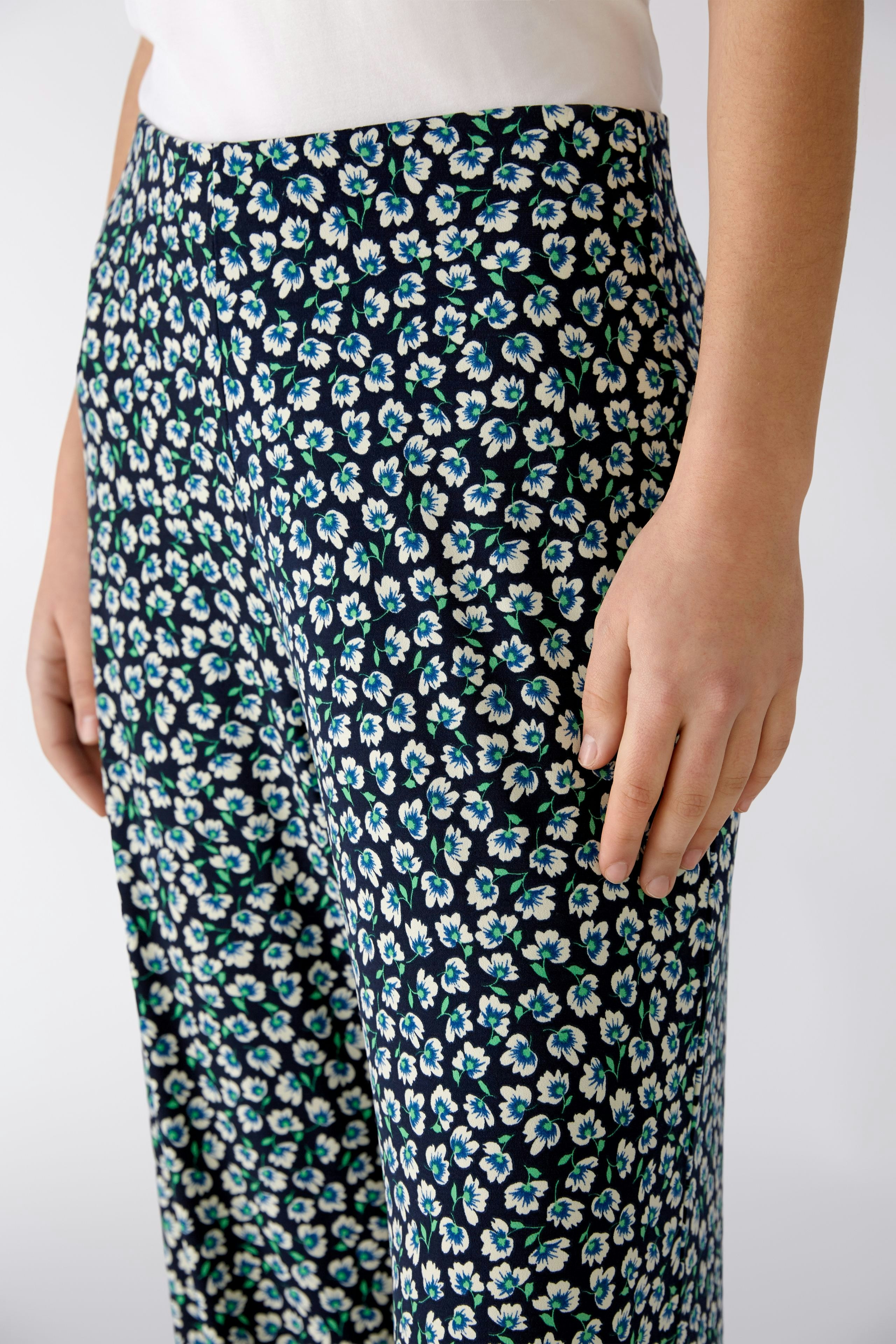 Bild 5 von Slinky trousers - dark blue white in dark blue white | Oui