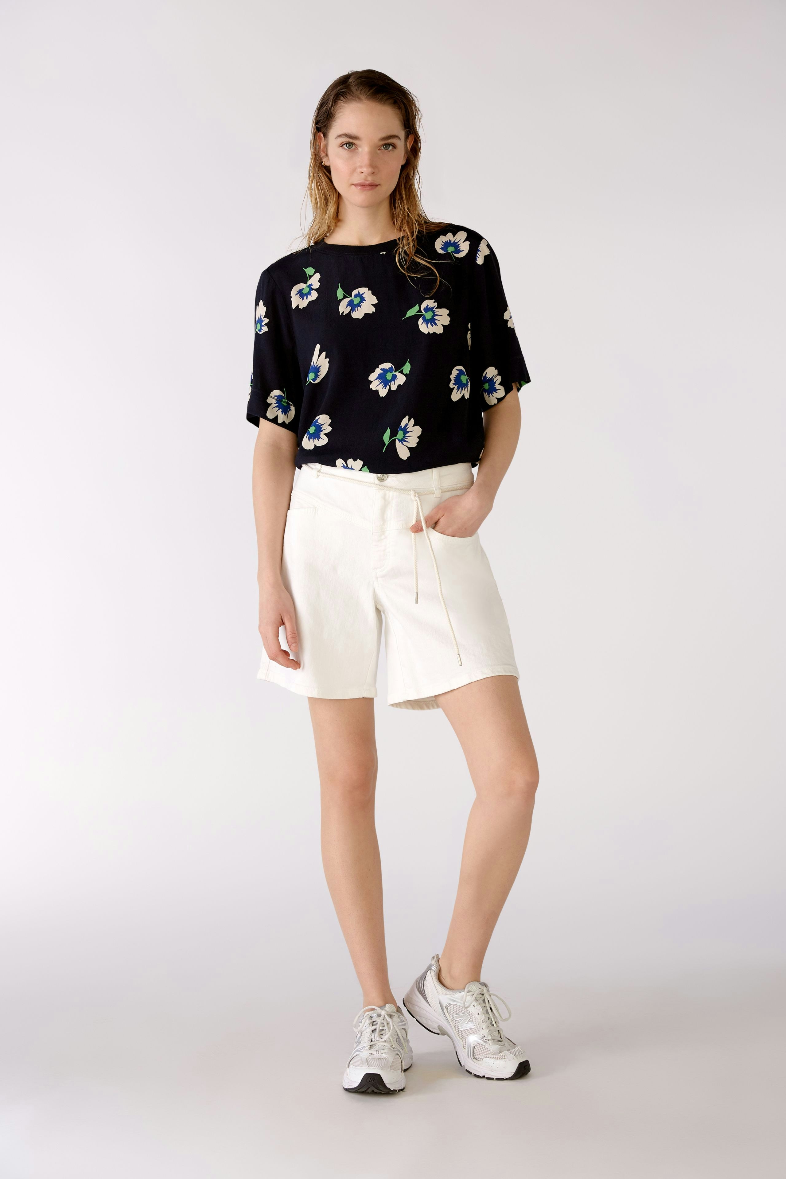 Bild 2 von Blusenshirt - dark blue white in dark blue white | Oui