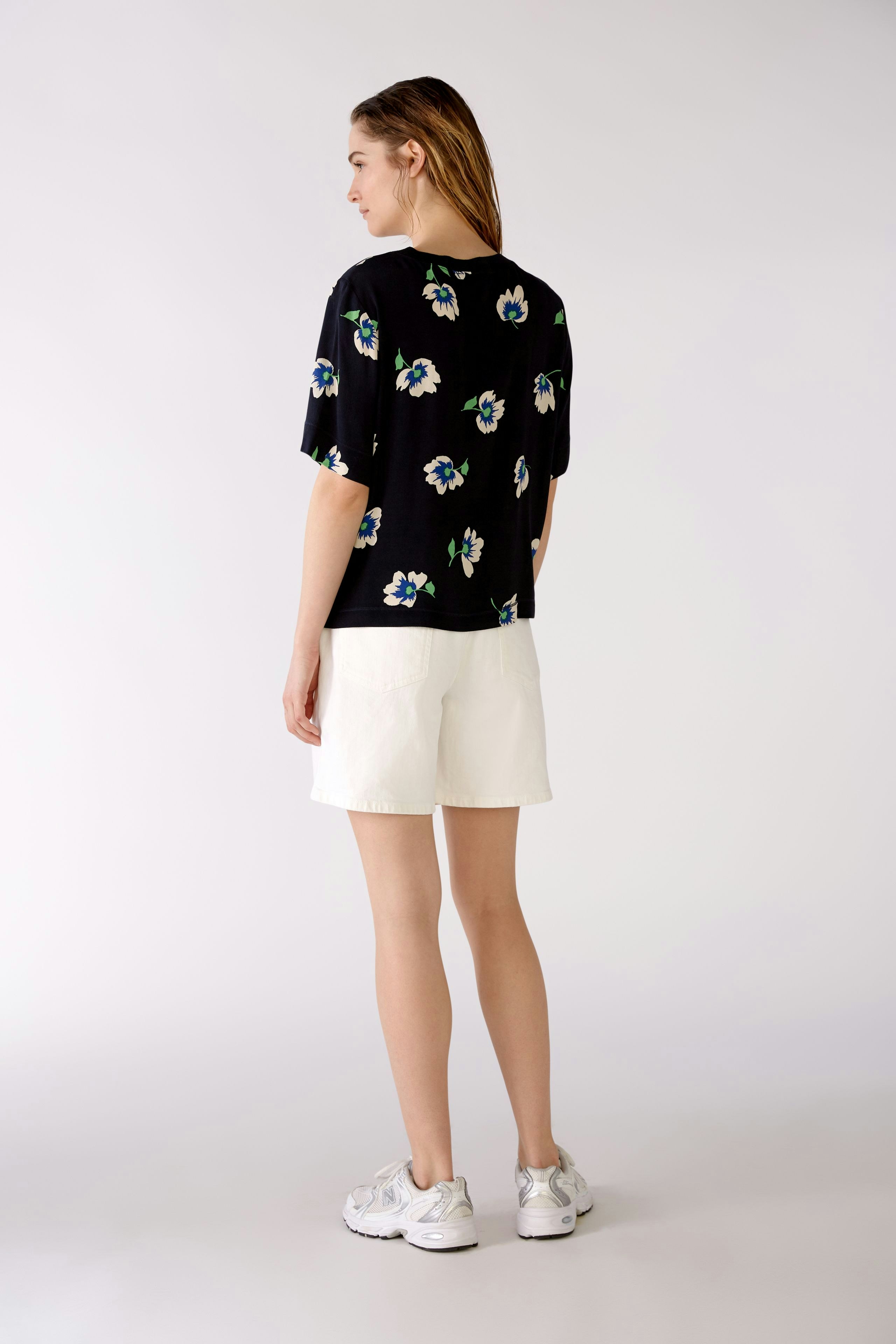 Bild 4 von Blusenshirt - dark blue white in dark blue white | Oui