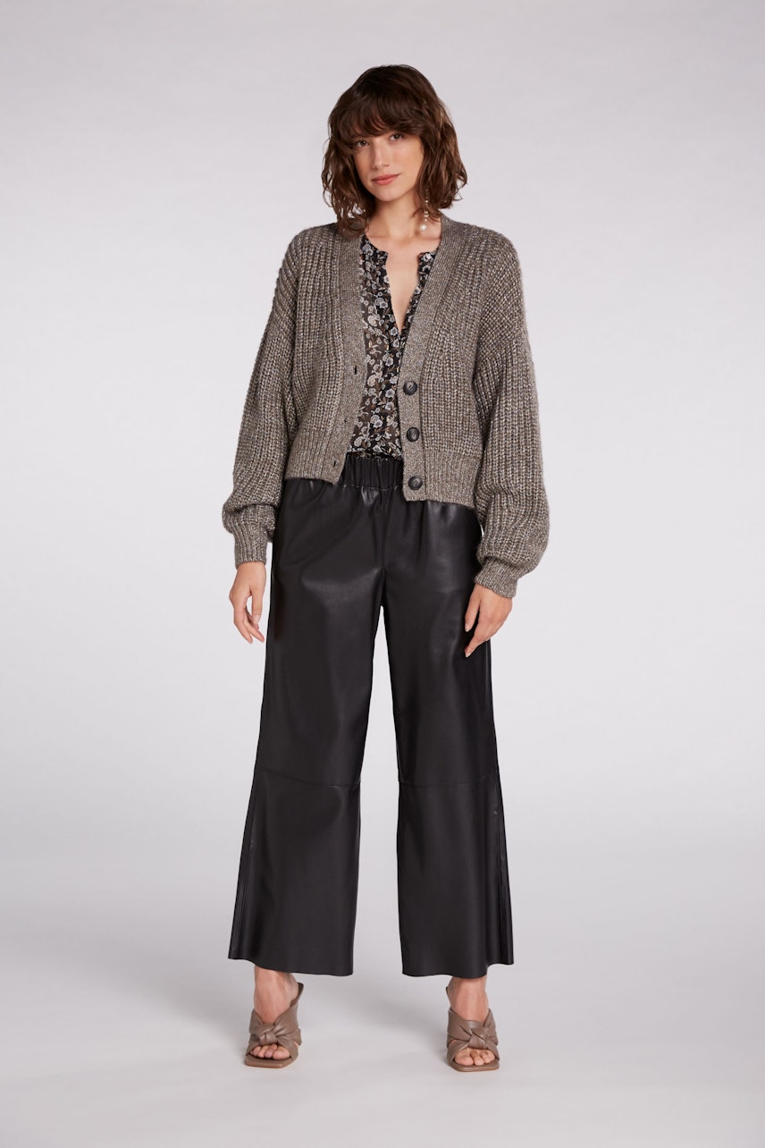 Bild 2 von Blouse - black camel in black camel | Oui