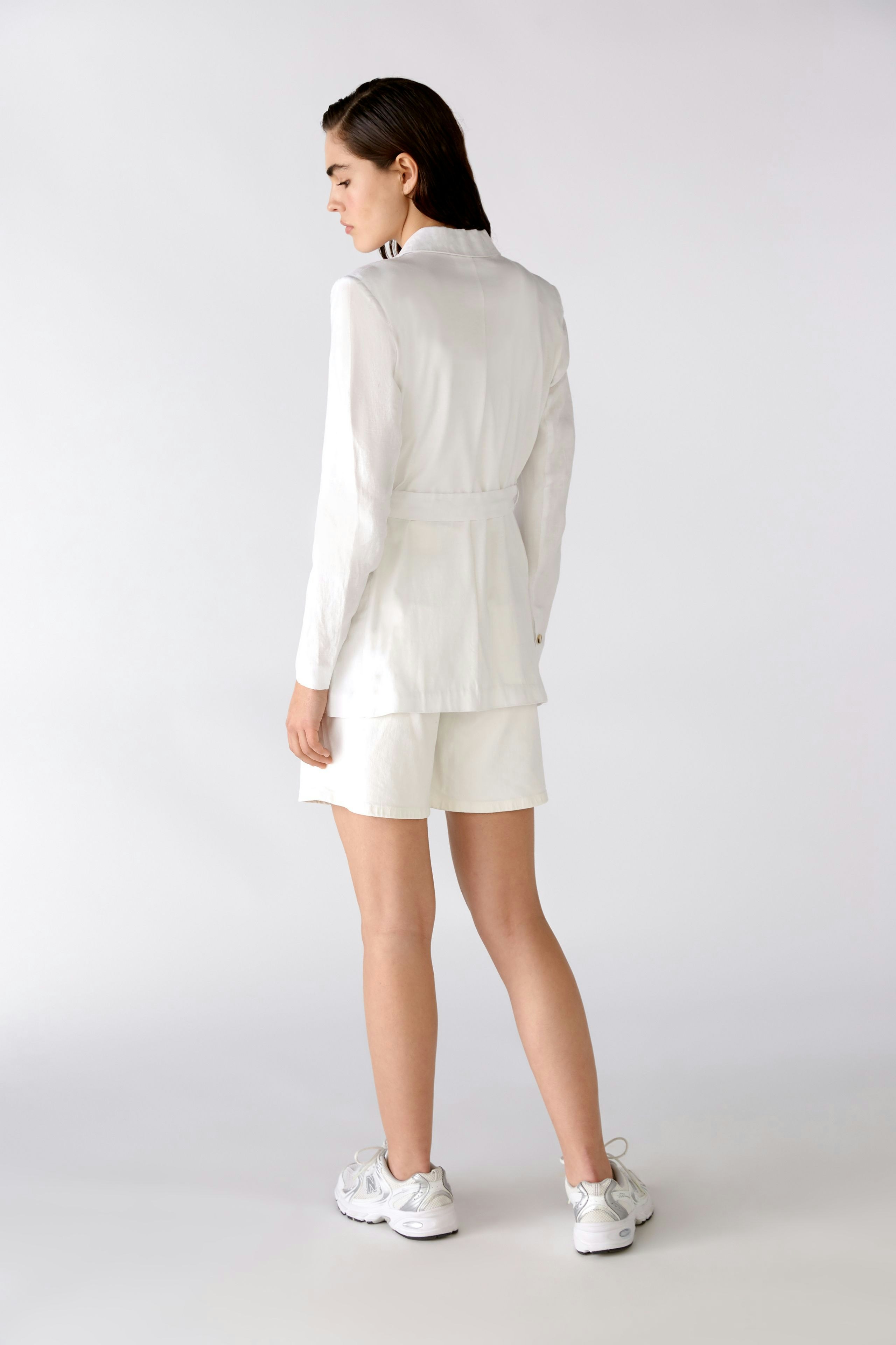 Bild 4 von Blazer - optic white in optic white | Oui