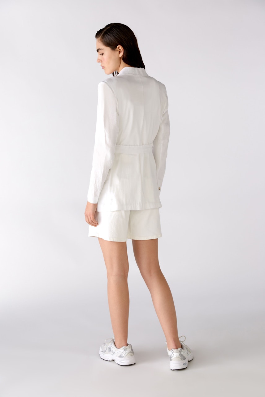 Bild 4 von Blazer - optic white in optic white | Oui