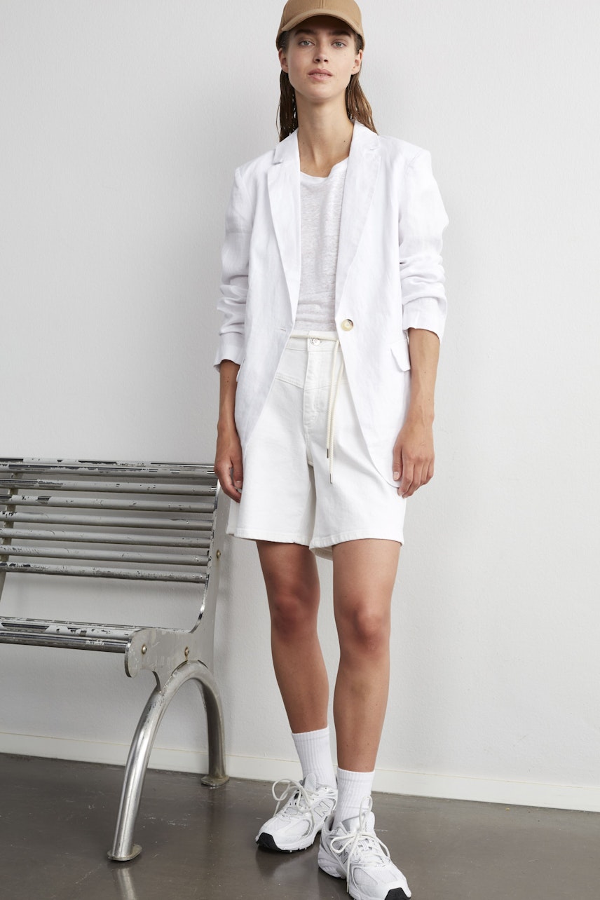 Bild 6 von Blazer - optic white in optic white | Oui