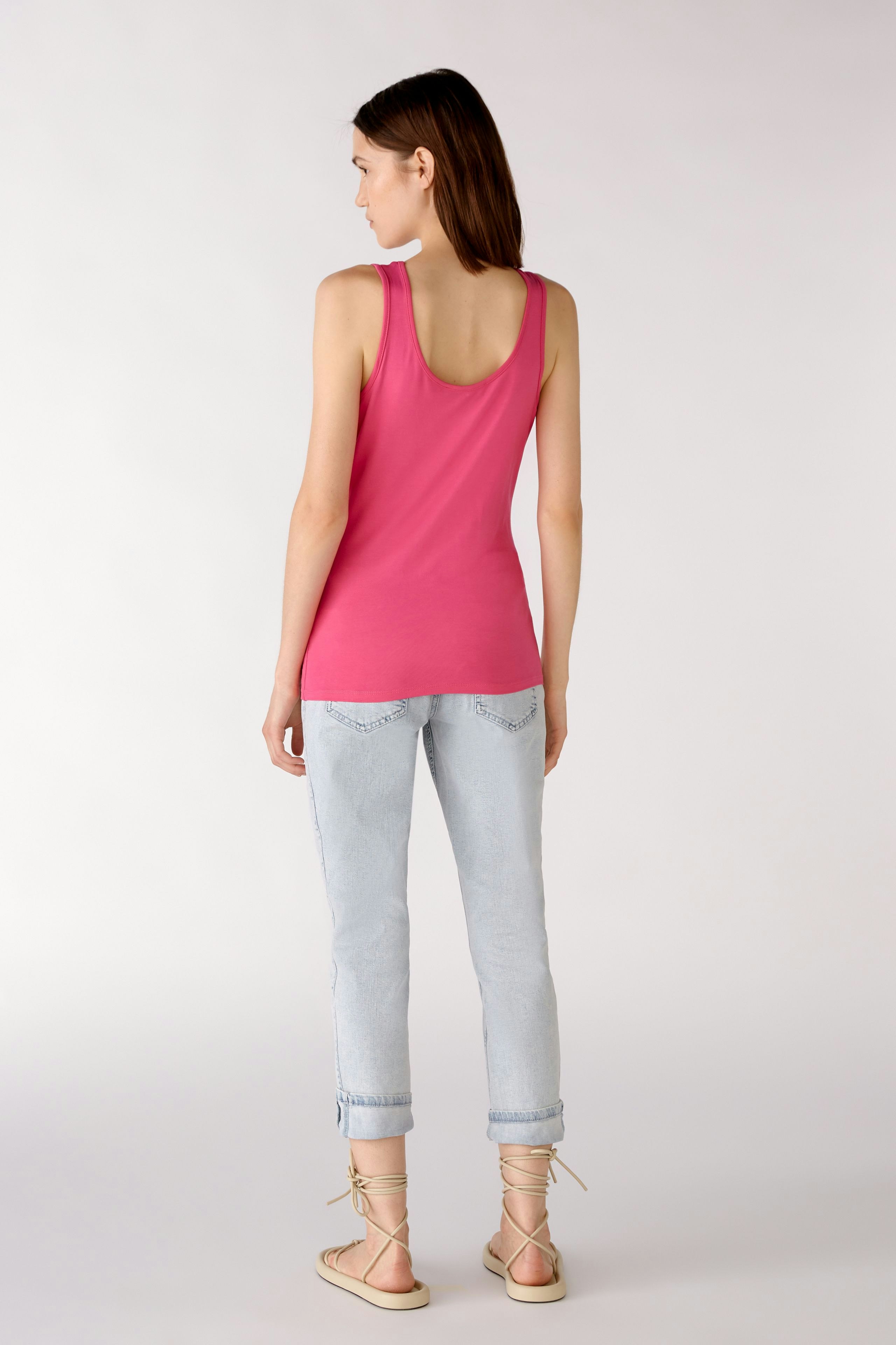 Bild 4 von Strappy top - fuchsia purple in fuchsia purple | Oui