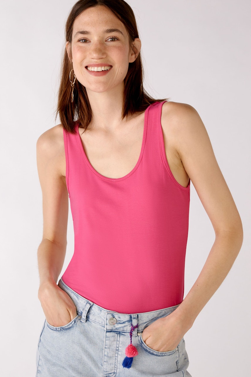 Bild 6 von Strappy top - fuchsia purple in fuchsia purple | Oui