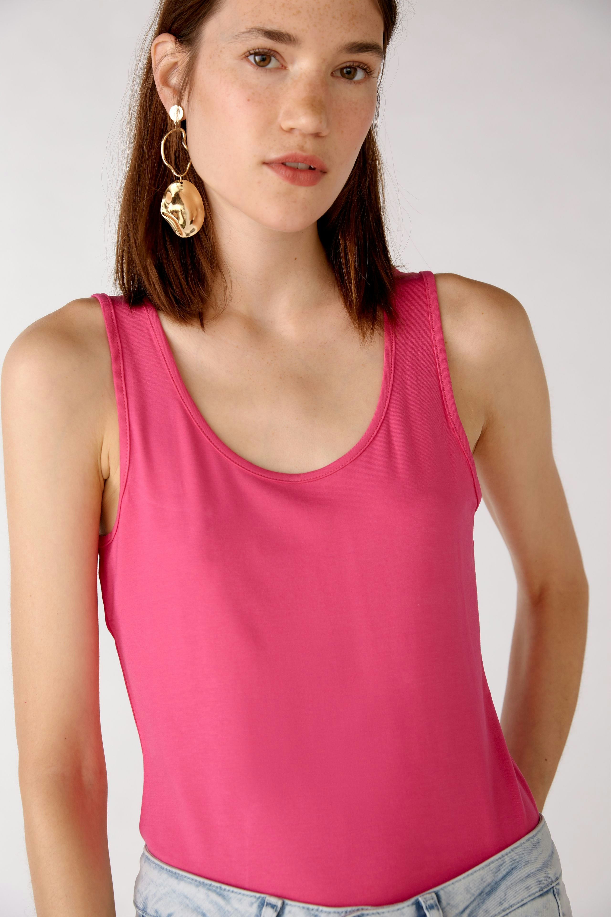 Bild 1 von Strappy top - fuchsia purple in fuchsia purple | Oui