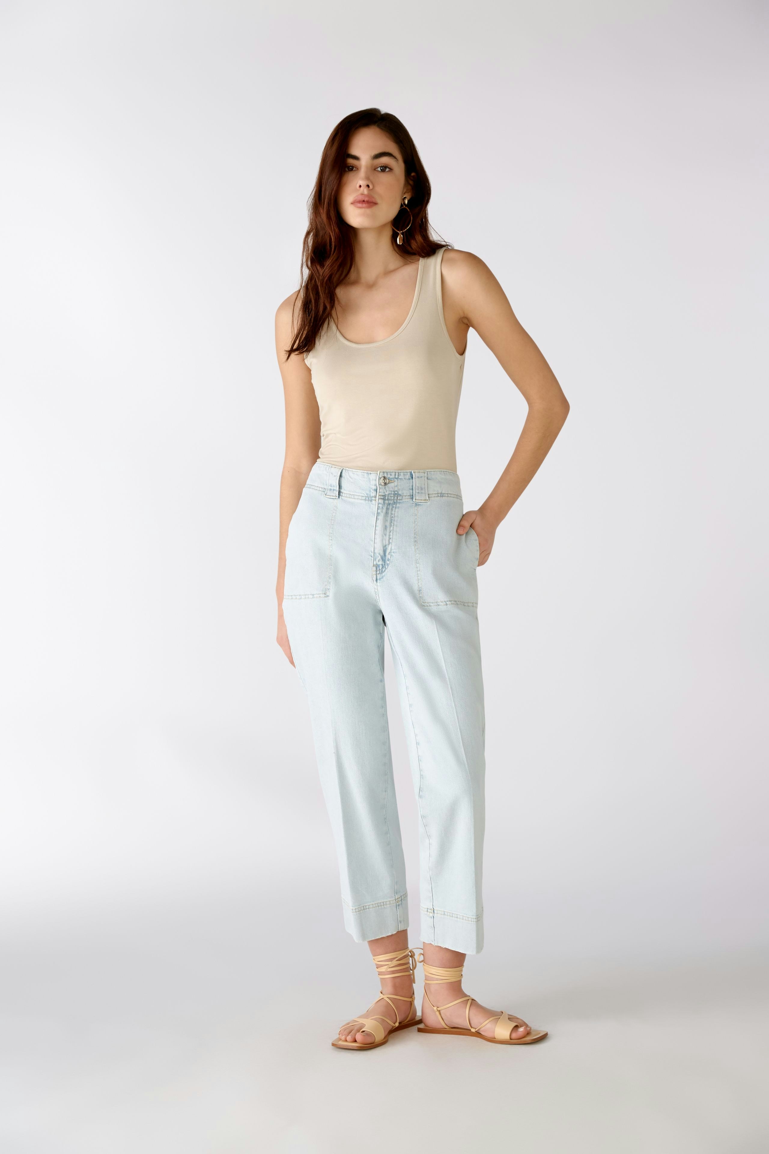 Bild 2 von Trägertop - light stone in light stone | Oui