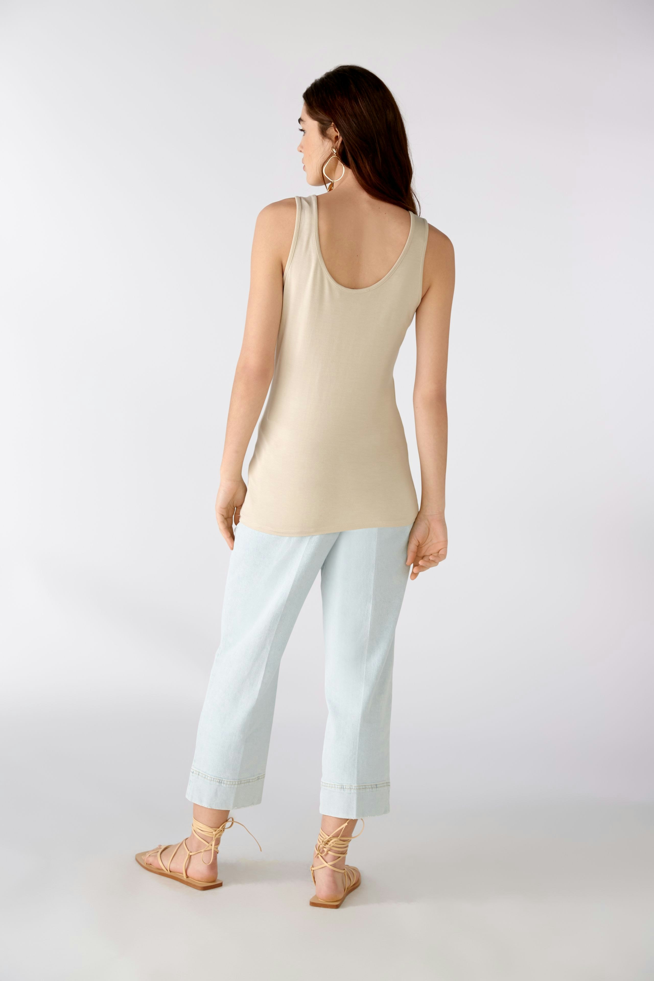 Bild 4 von Trägertop - light stone in light stone | Oui