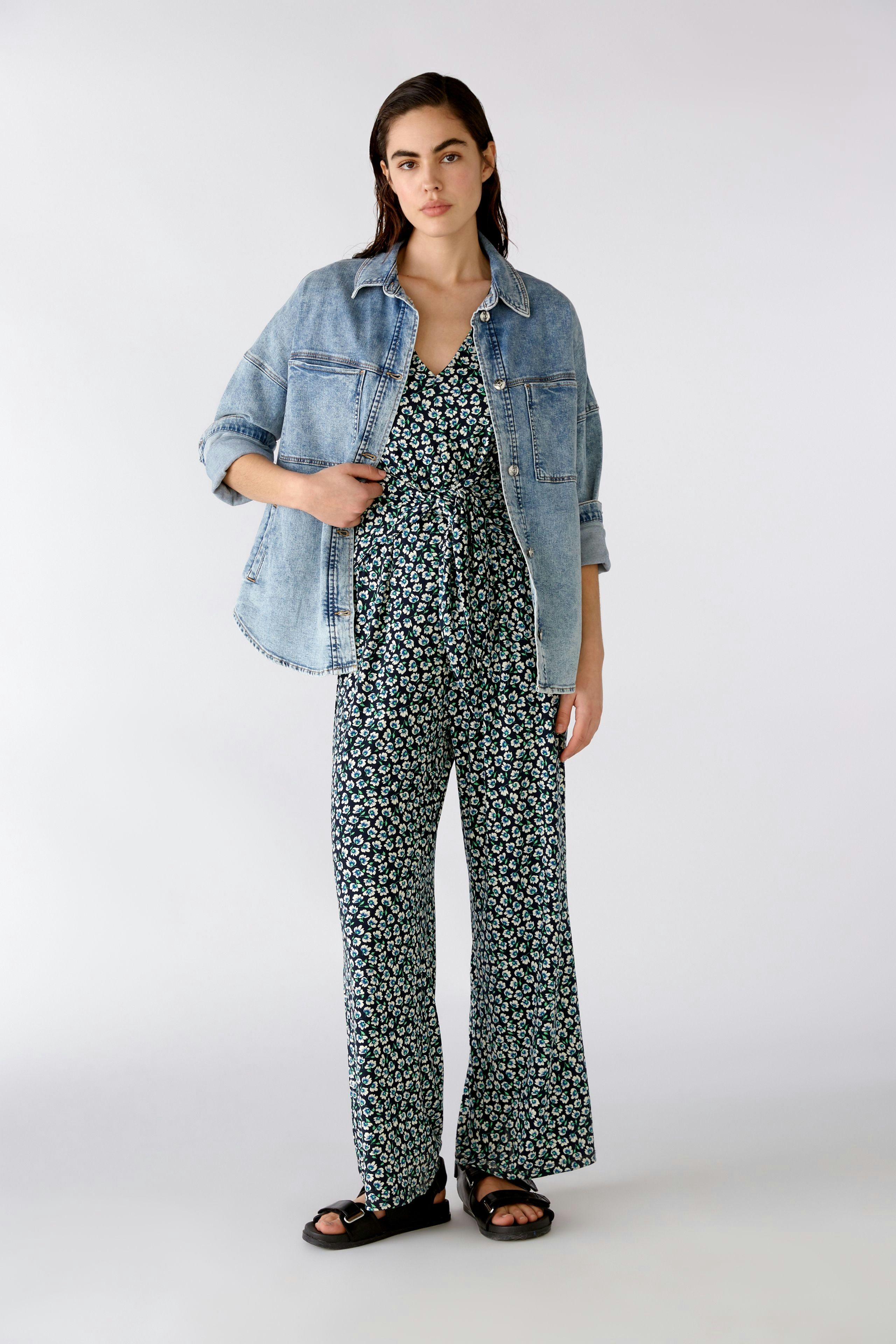 Bild 2 von Overshirt - blue denim in blue denim | Oui