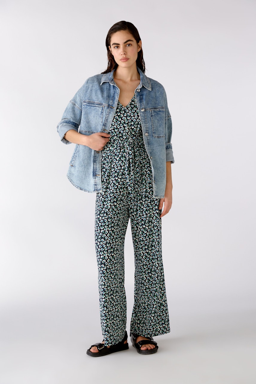 Bild 2 von Overshirt - blue denim in blue denim | Oui