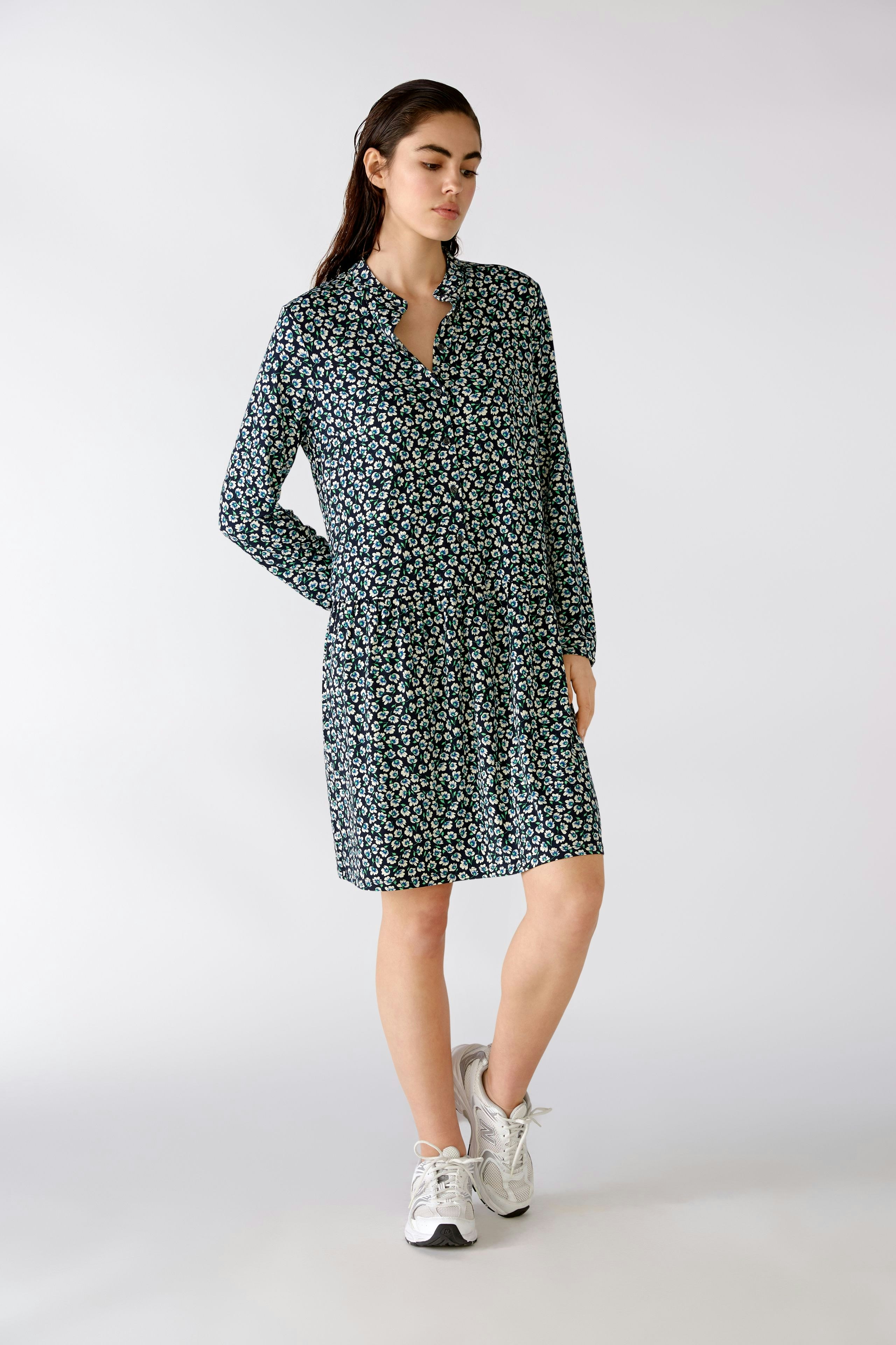 Bild 2 von Hängerkleid - dark blue white in dark blue white | Oui