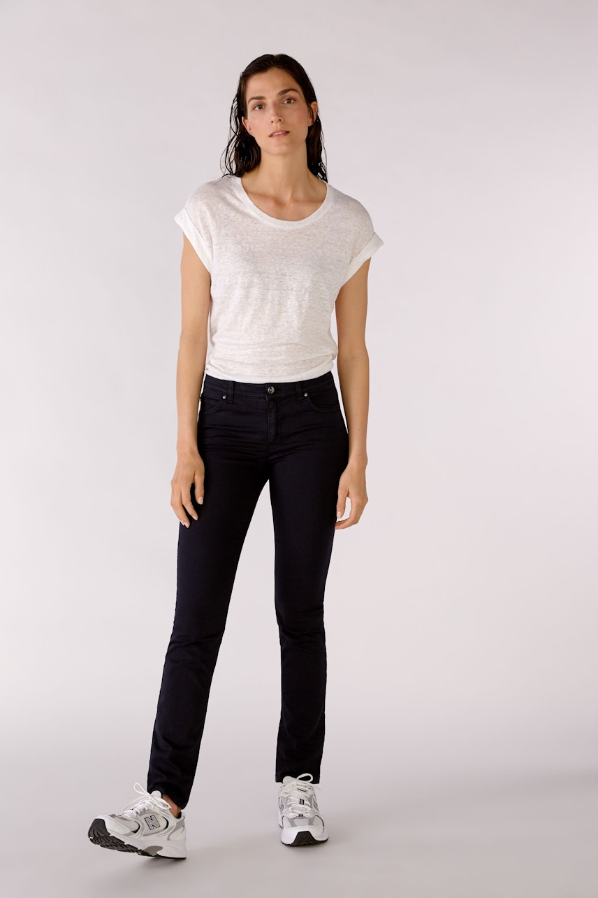 Bild 2 von T-shirt - optic white in optic white | Oui