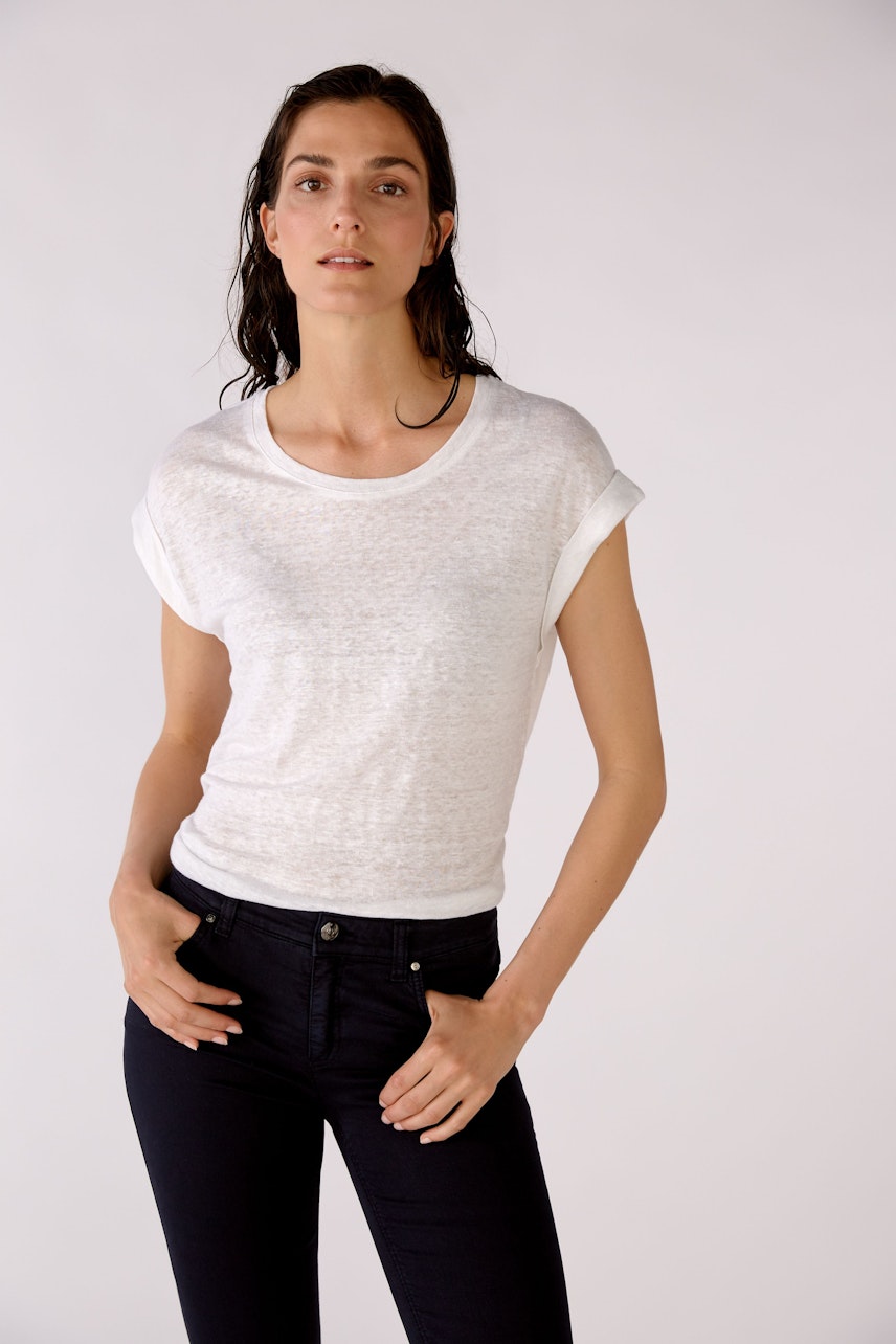 Bild 6 von T-shirt - optic white in optic white | Oui