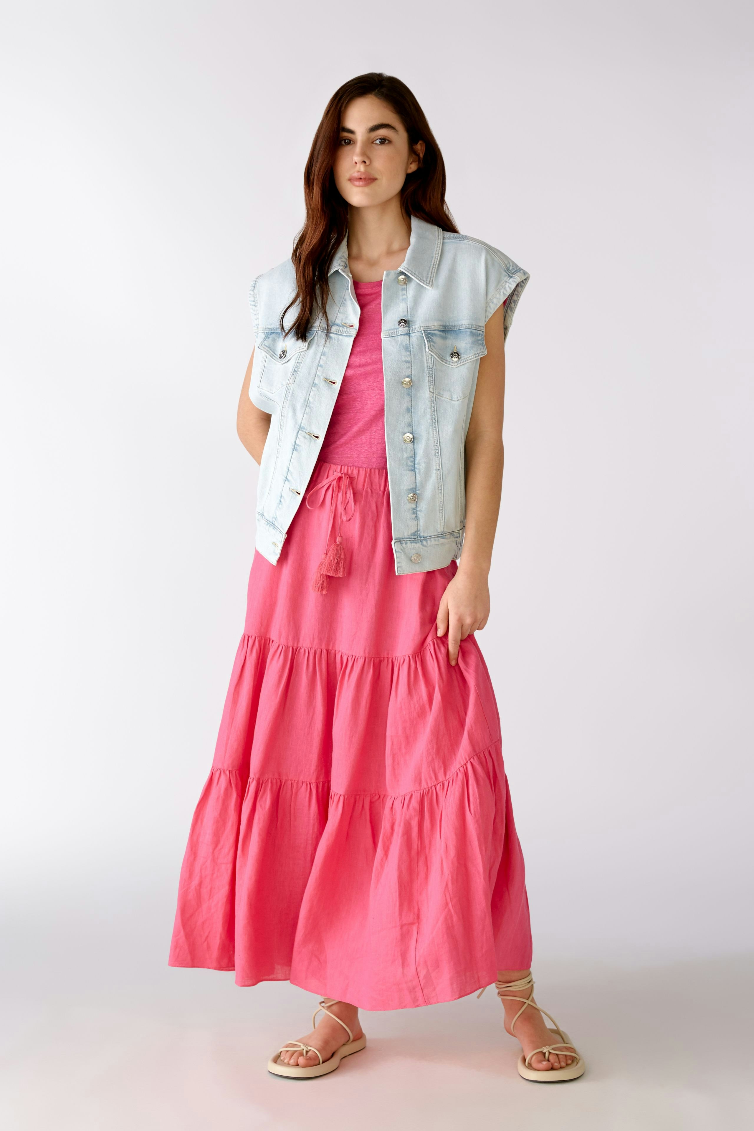 Bild 2 von T-shirt - fuchsia purple in fuchsia purple | Oui