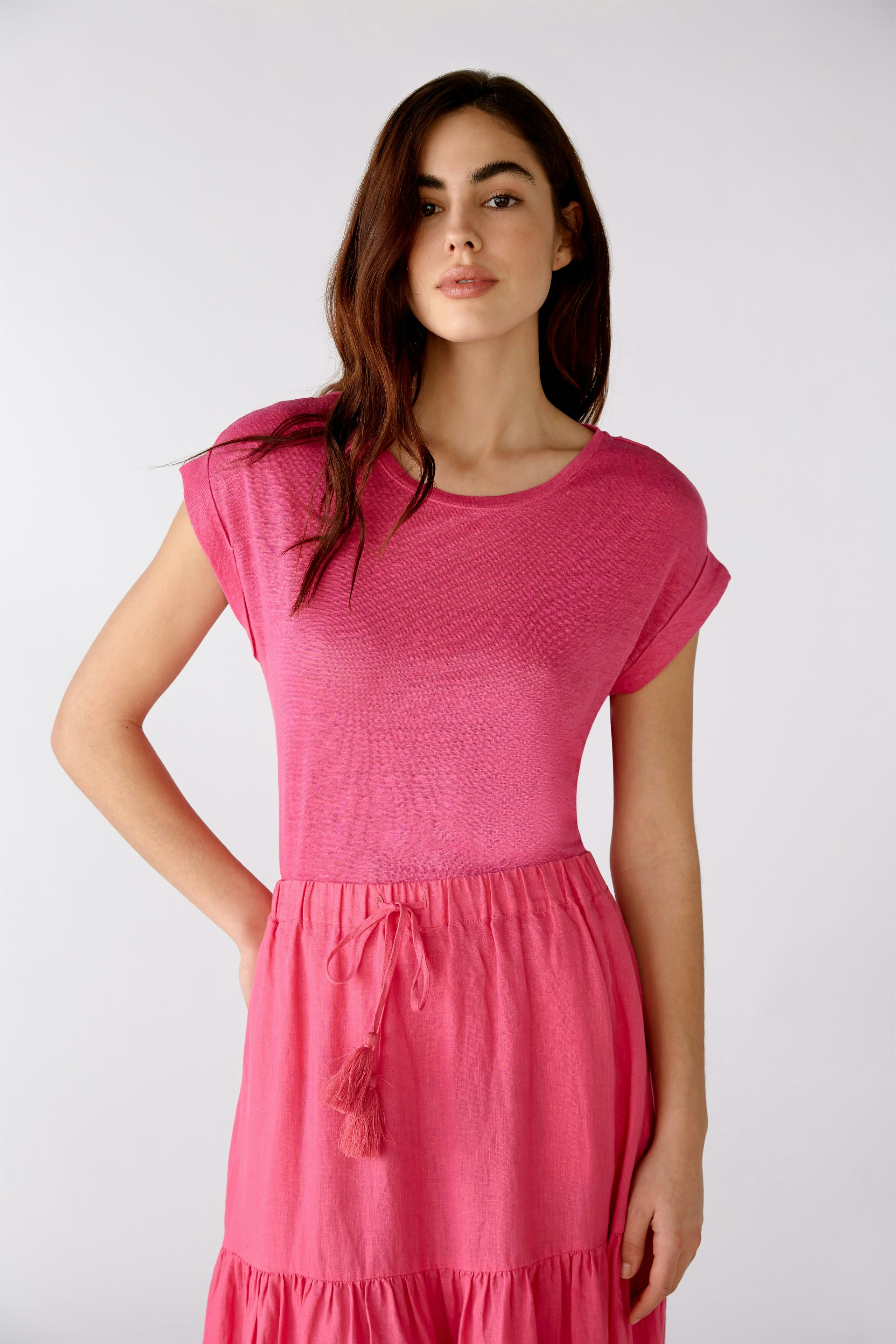 Bild 3 von T-shirt - fuchsia purple in fuchsia purple | Oui