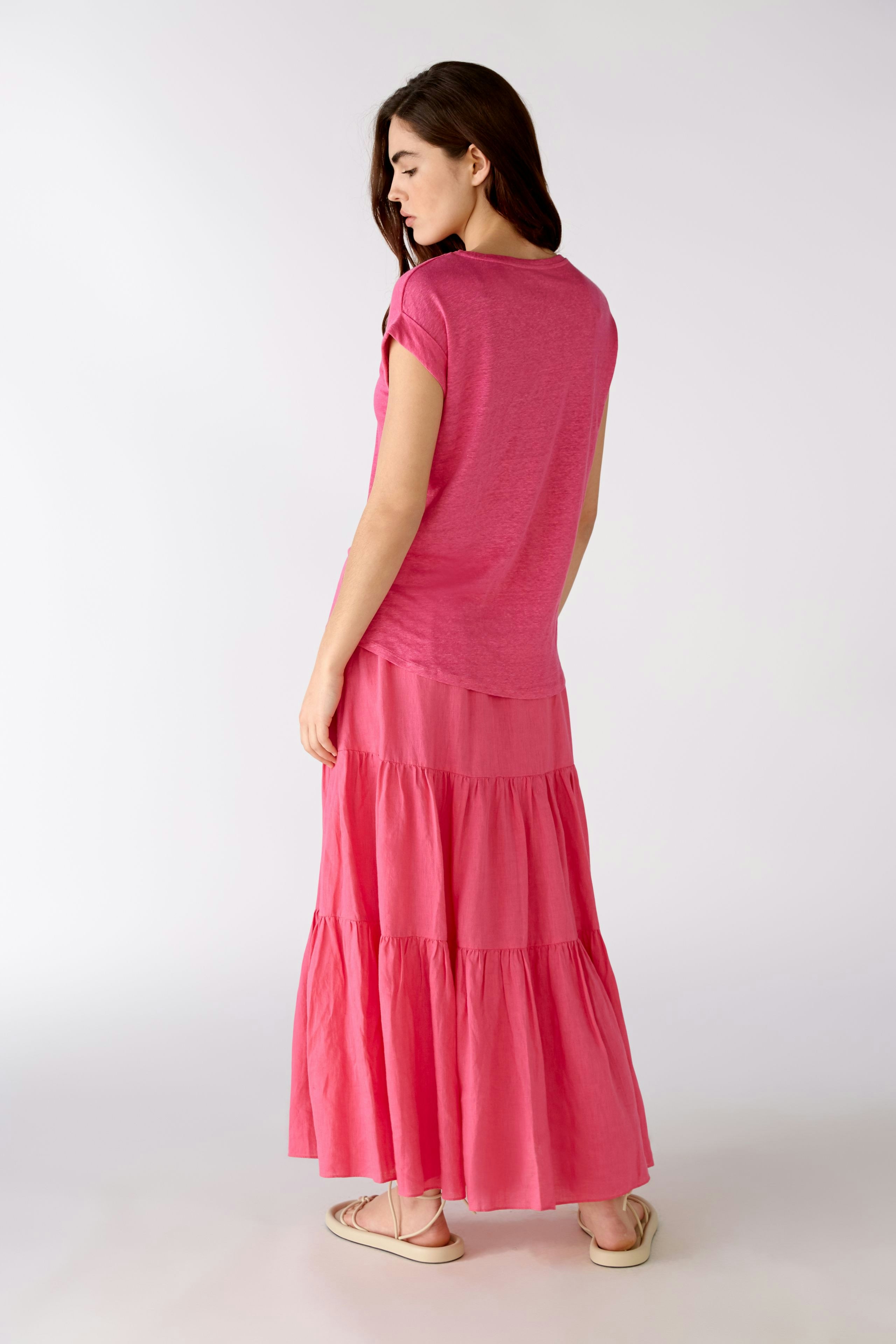 Bild 4 von T-shirt - fuchsia purple in fuchsia purple | Oui