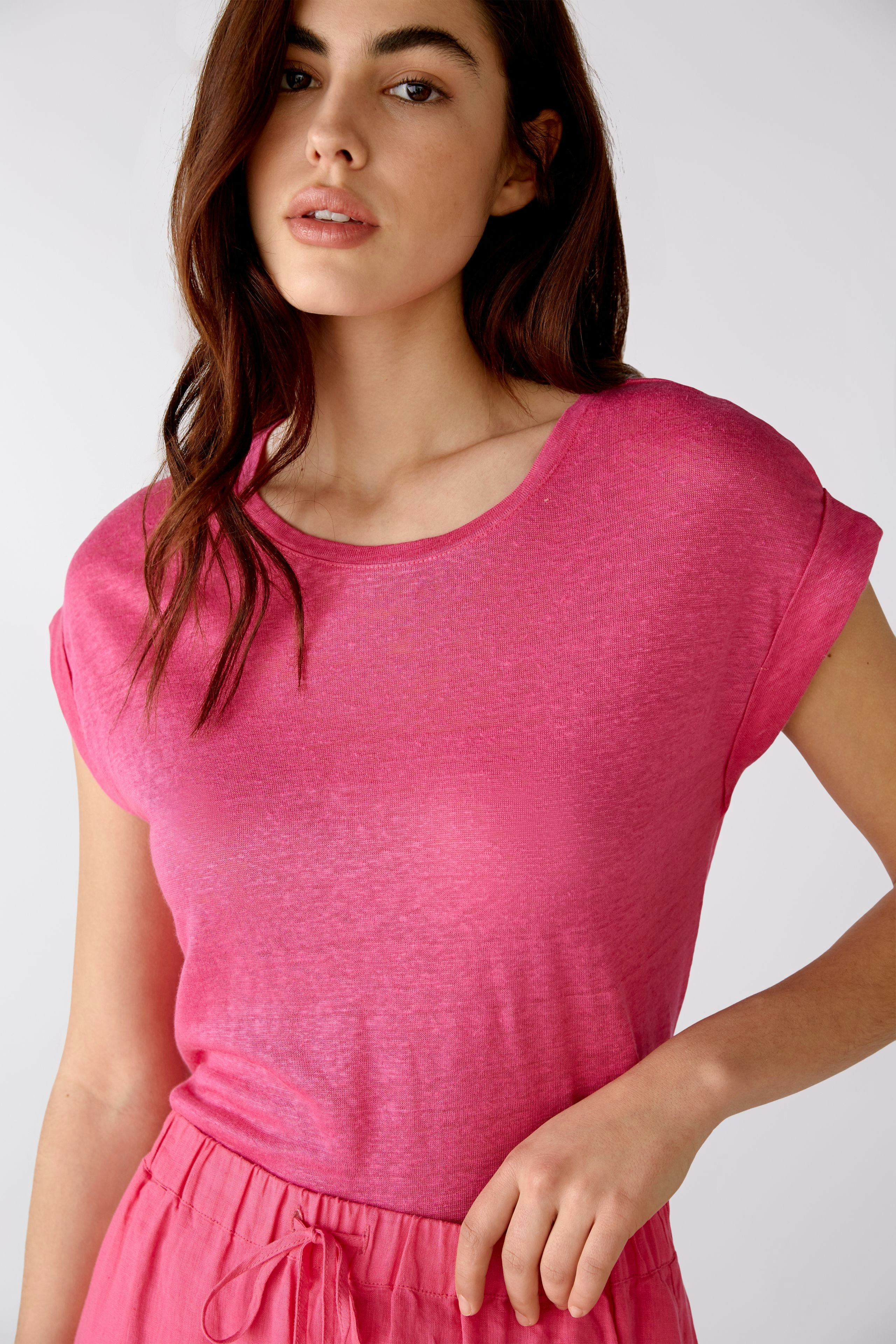 Bild 5 von T-shirt - fuchsia purple in fuchsia purple | Oui