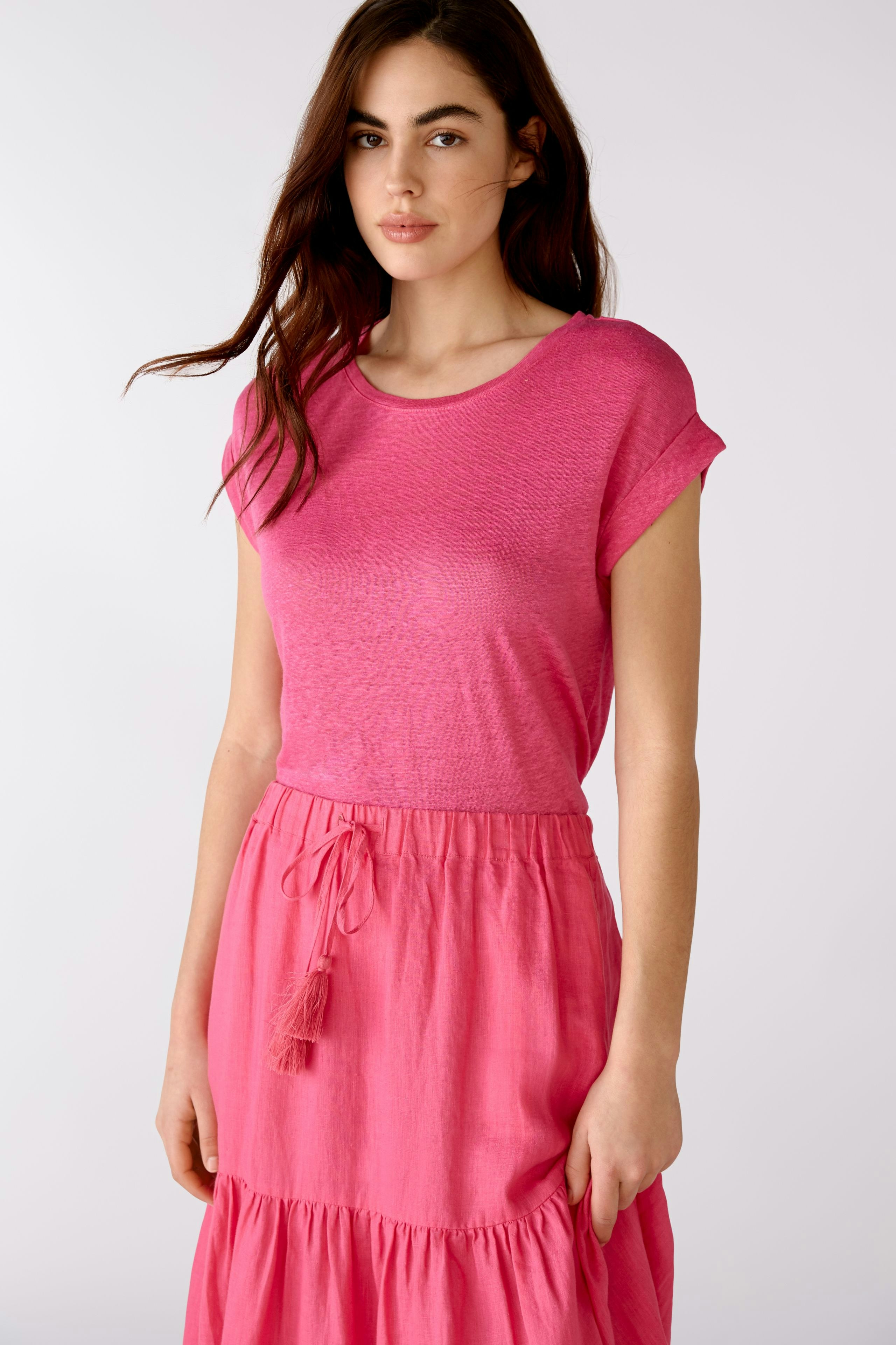 Bild 6 von T-shirt - fuchsia purple in fuchsia purple | Oui