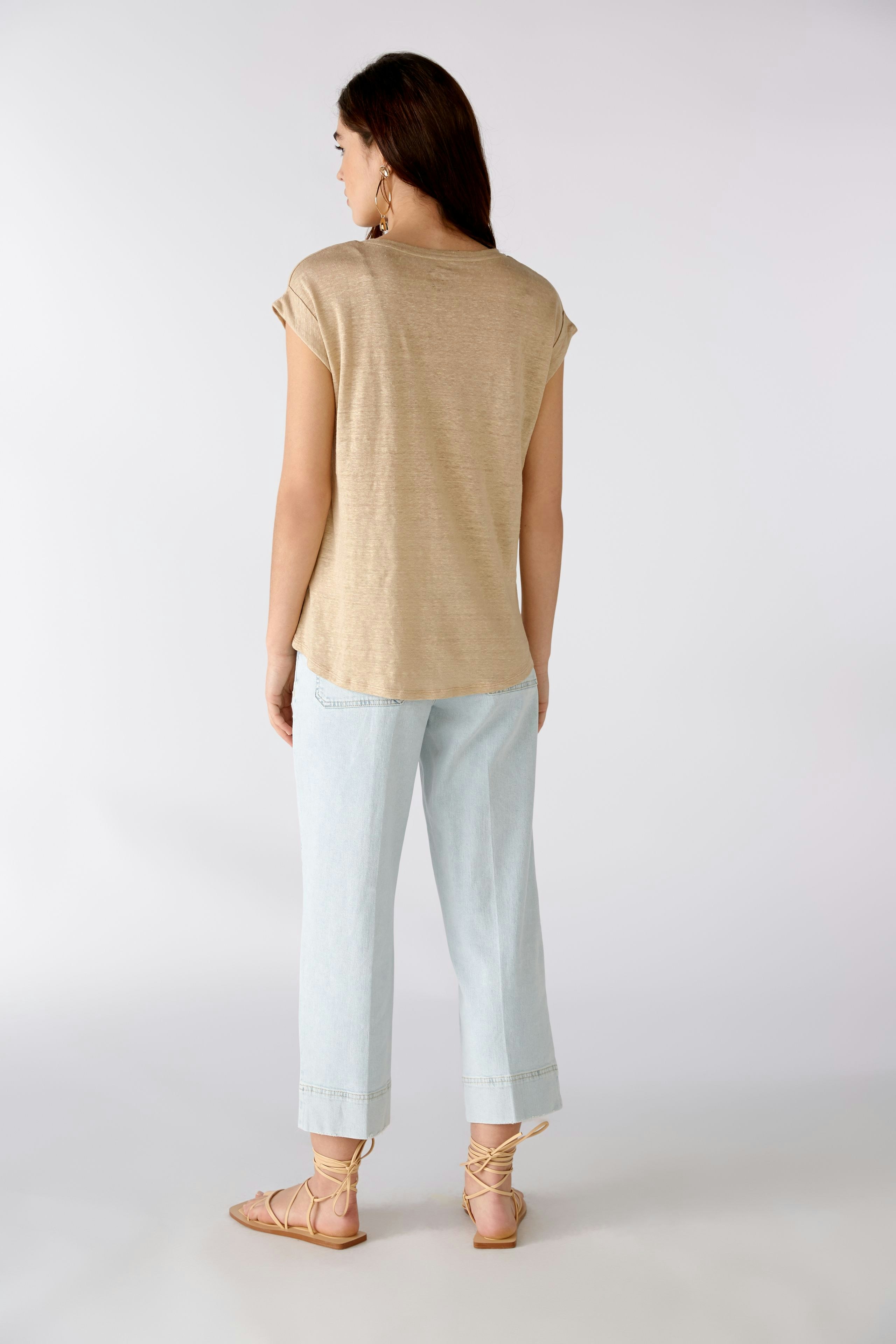 Bild 4 von T-Shirt - light stone in light stone | Oui