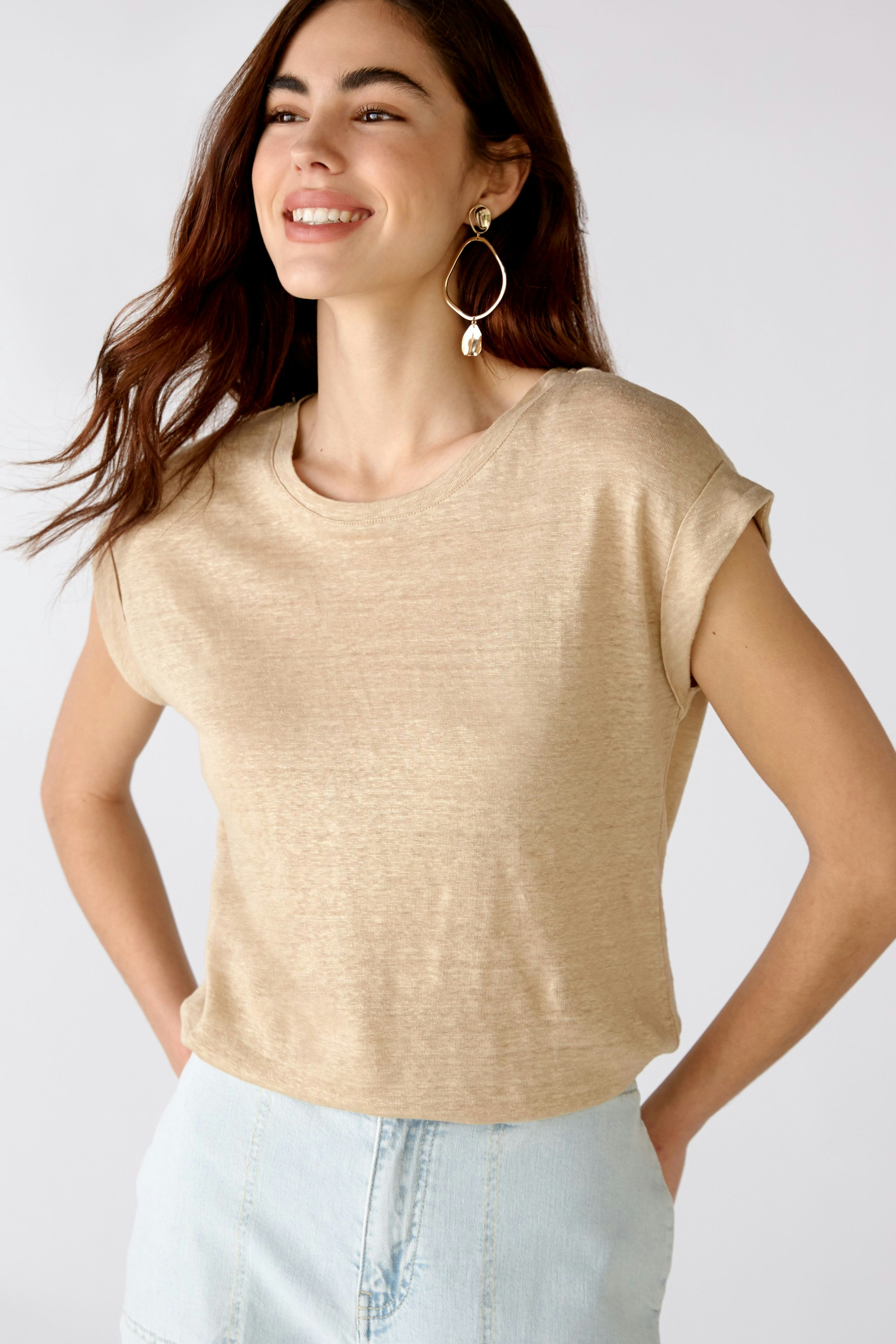 Bild 5 von T-Shirt - light stone in light stone | Oui