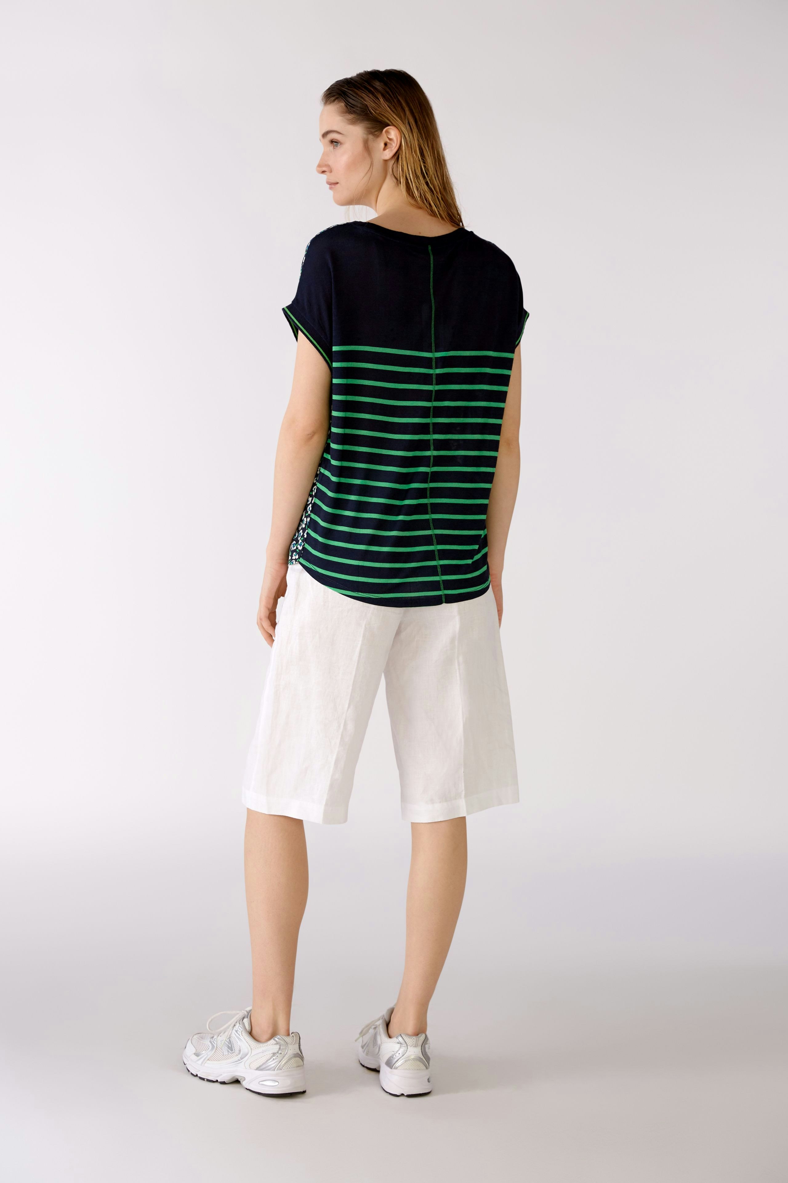 Bild 4 von Blusenshirt - dark blue white in dark blue white | Oui