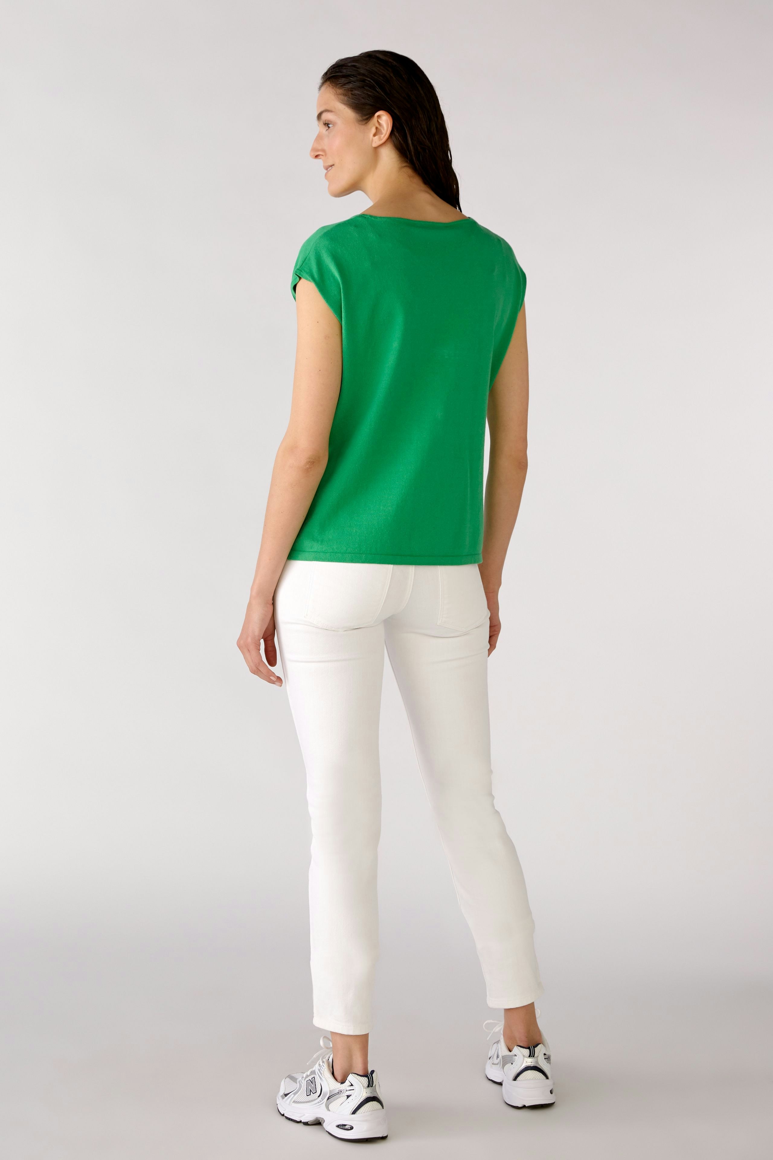 Bild 4 von Knitted top - fern green in fern green | Oui