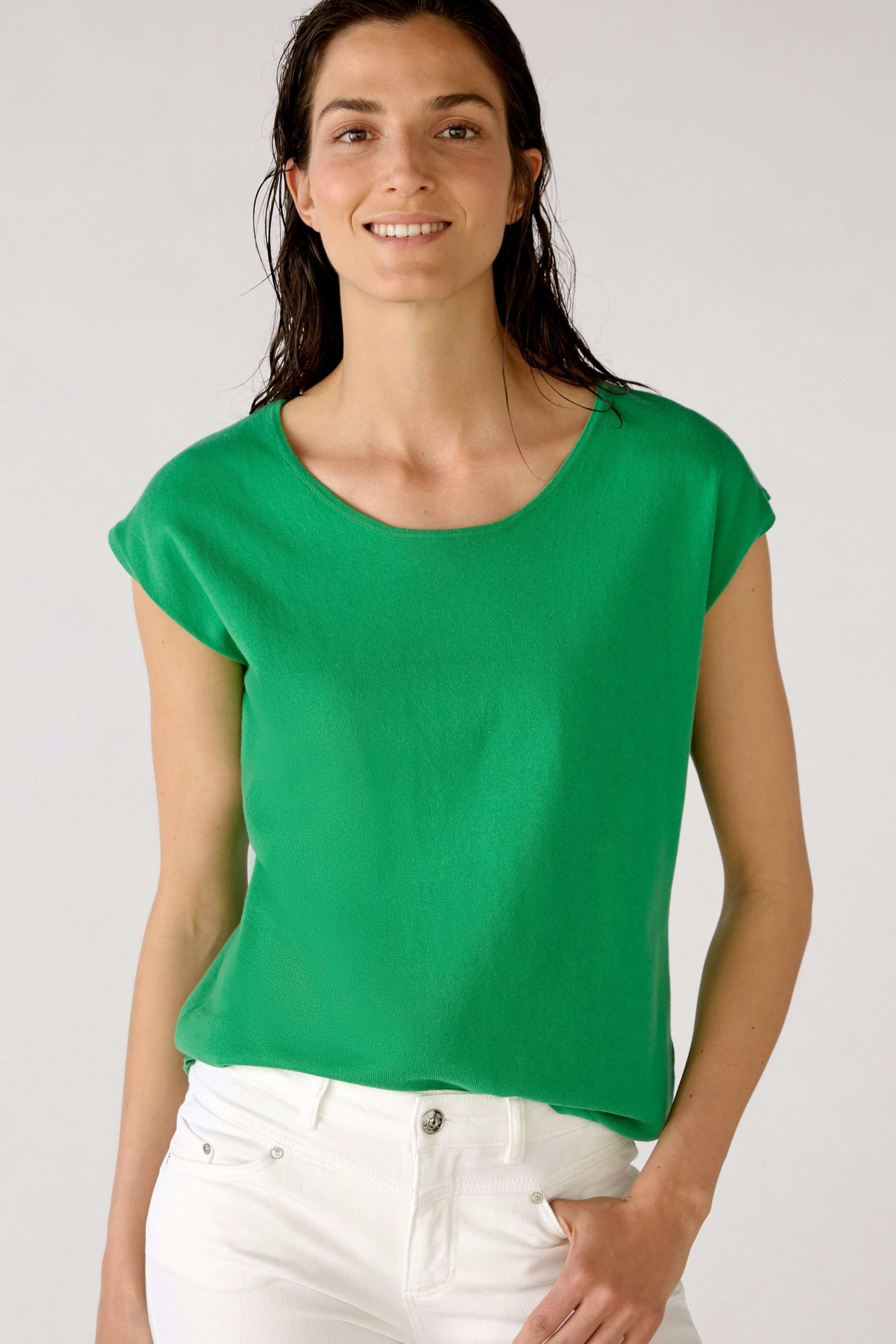 Bild 5 von Knitted top - fern green in fern green | Oui