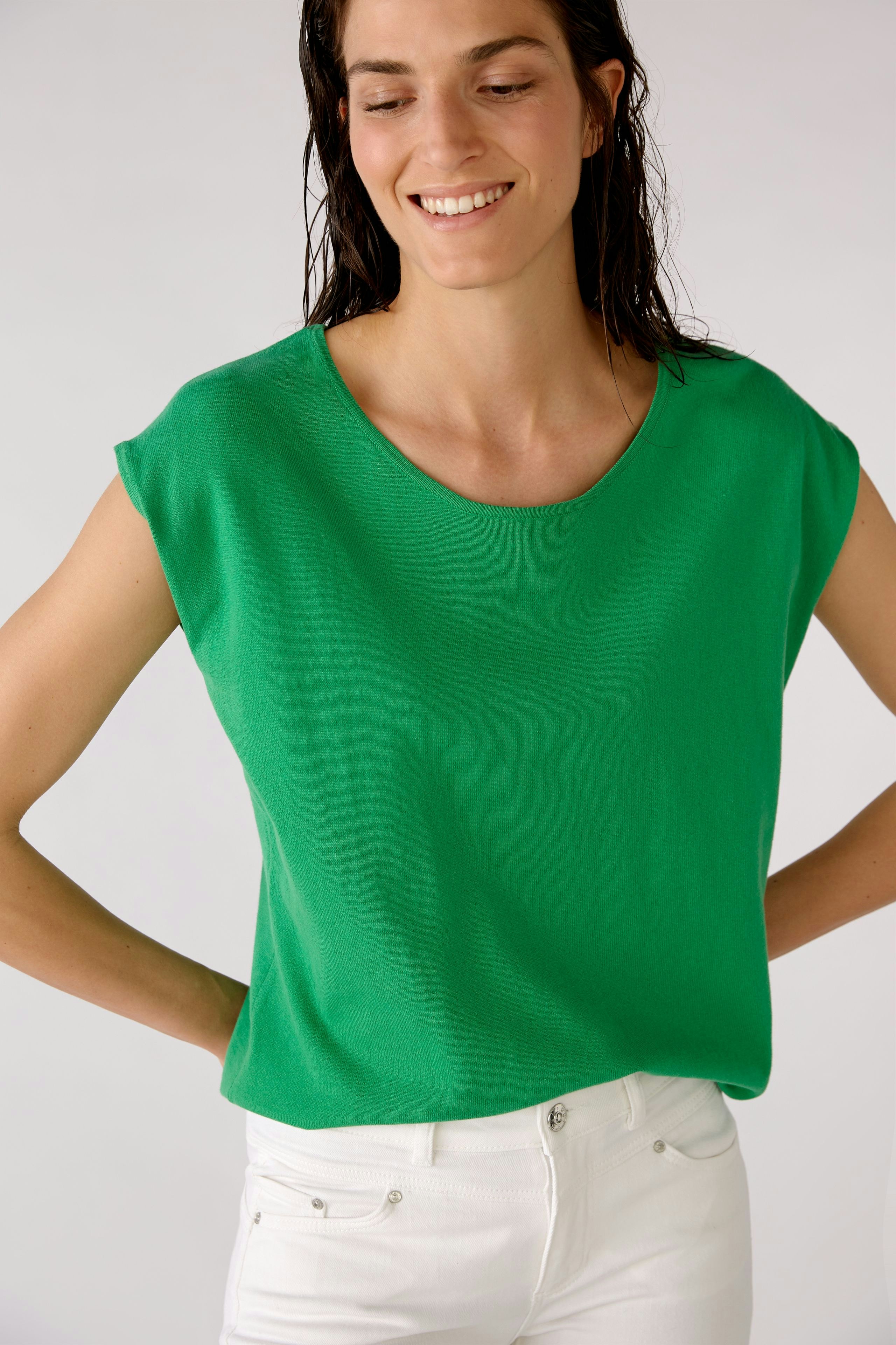 Bild 6 von Knitted top - fern green in fern green | Oui