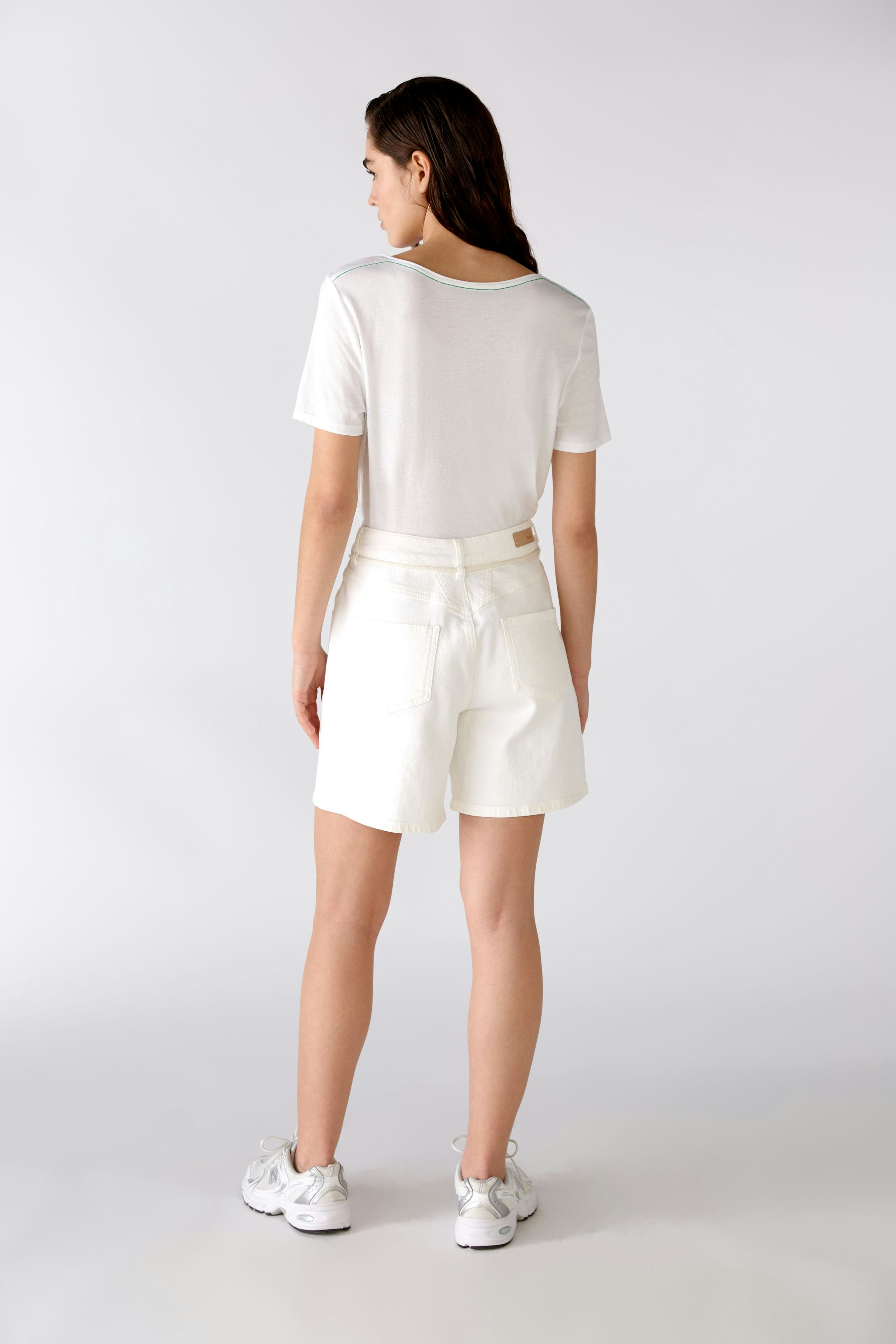 Bild 4 von Shorts - optic white in optic white | Oui