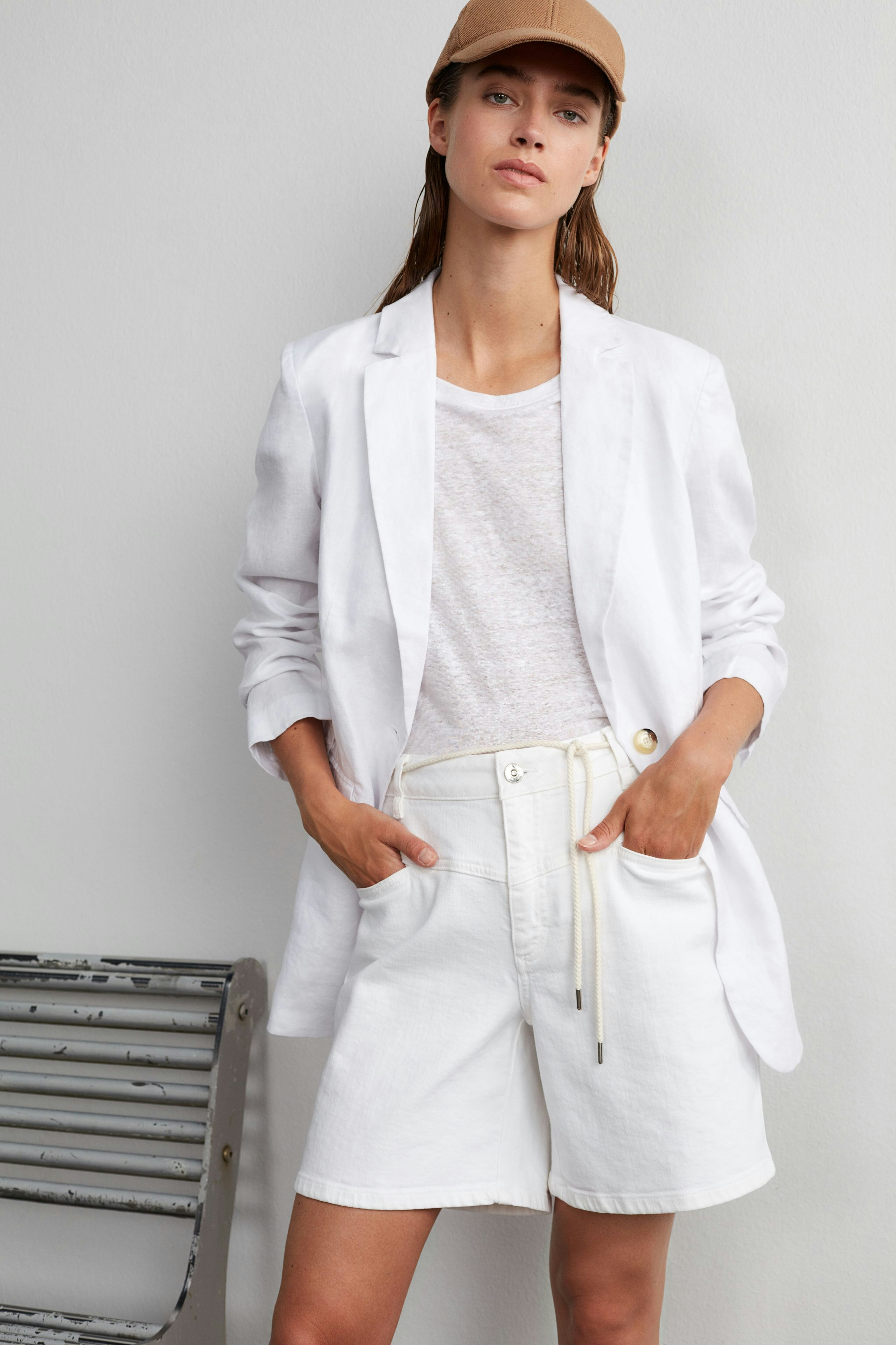 Bild 7 von Shorts - optic white in optic white | Oui