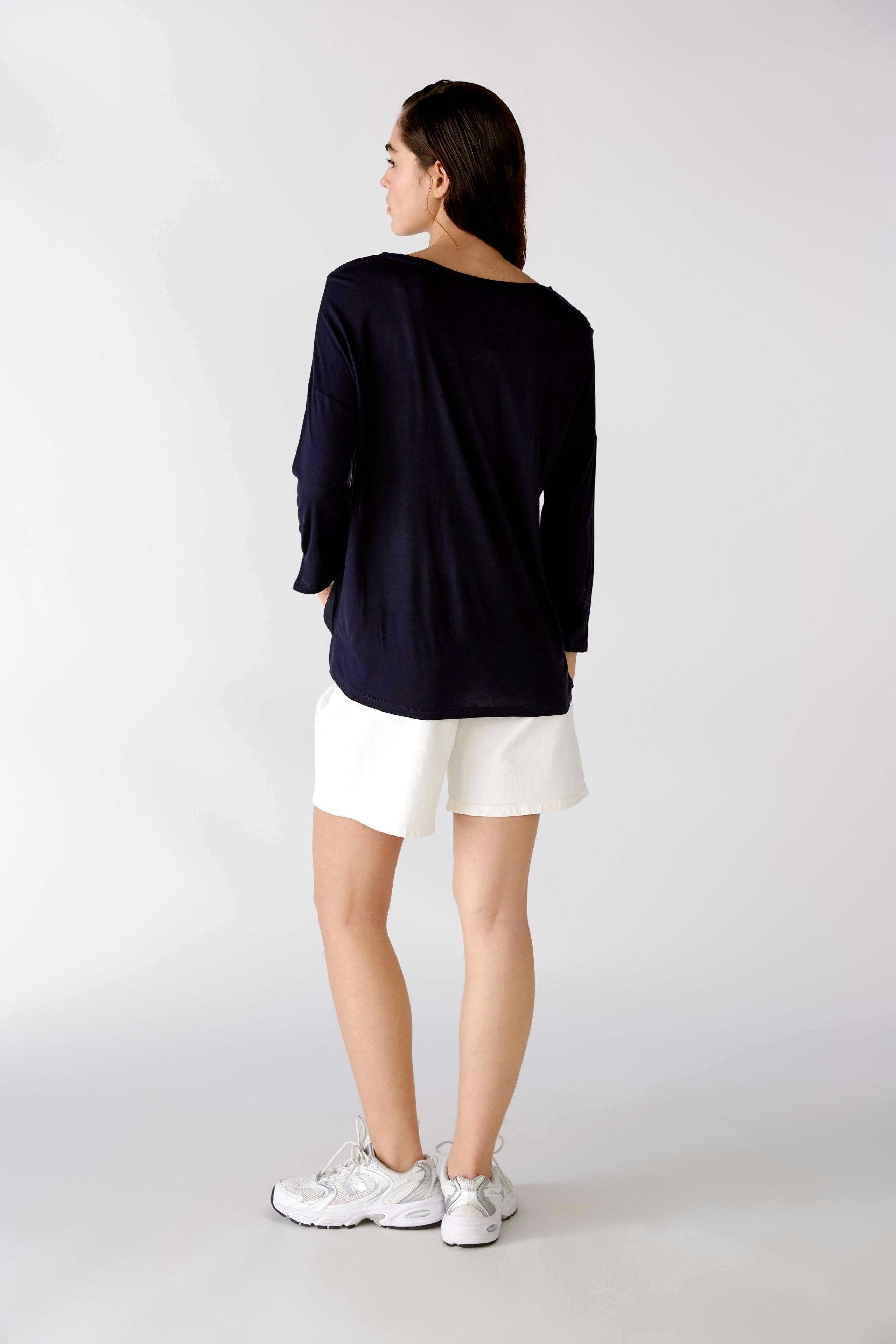 Bild 3 von Blouse shirt - light blue white in light blue white | Oui